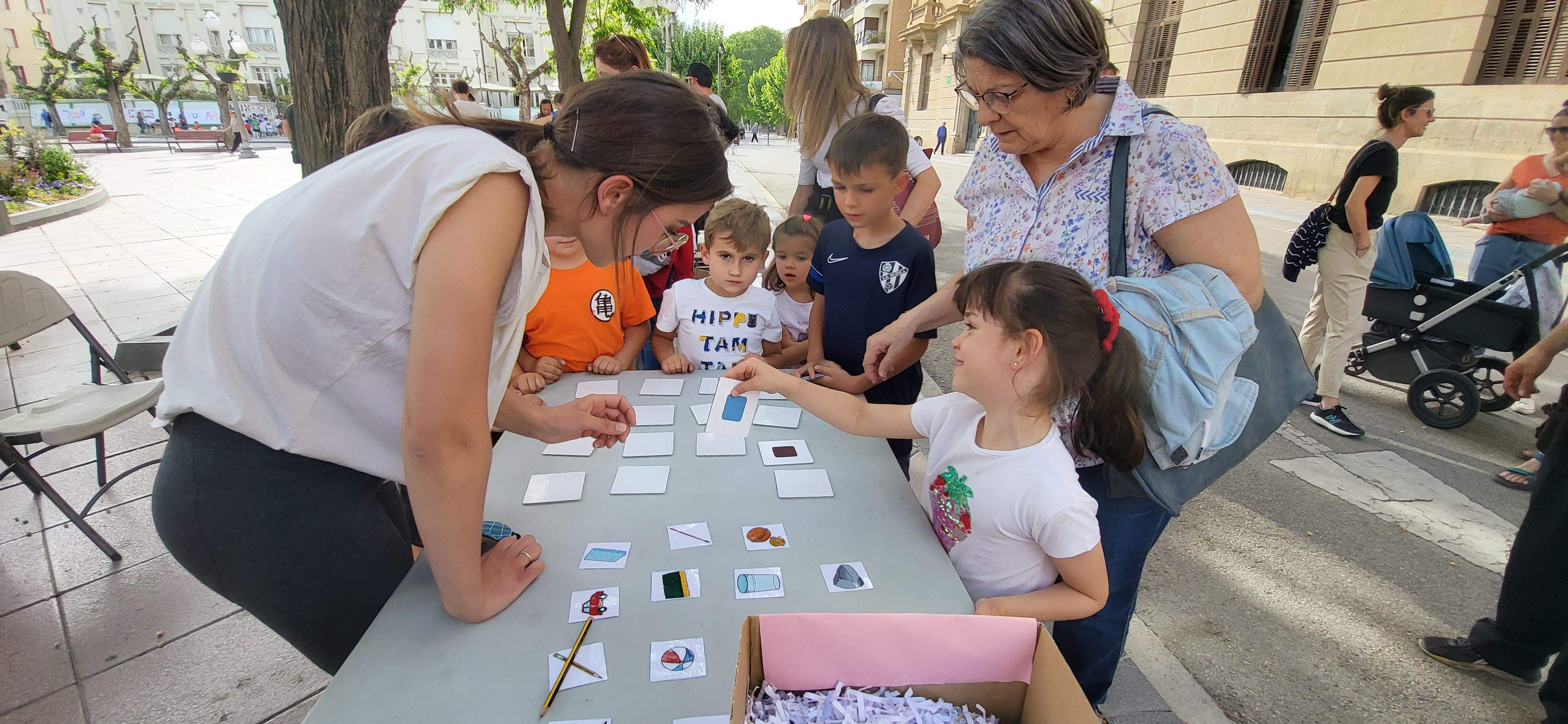 Huesca celebra el Día del Juego en la Calle. Foto: Mercedes Manterola