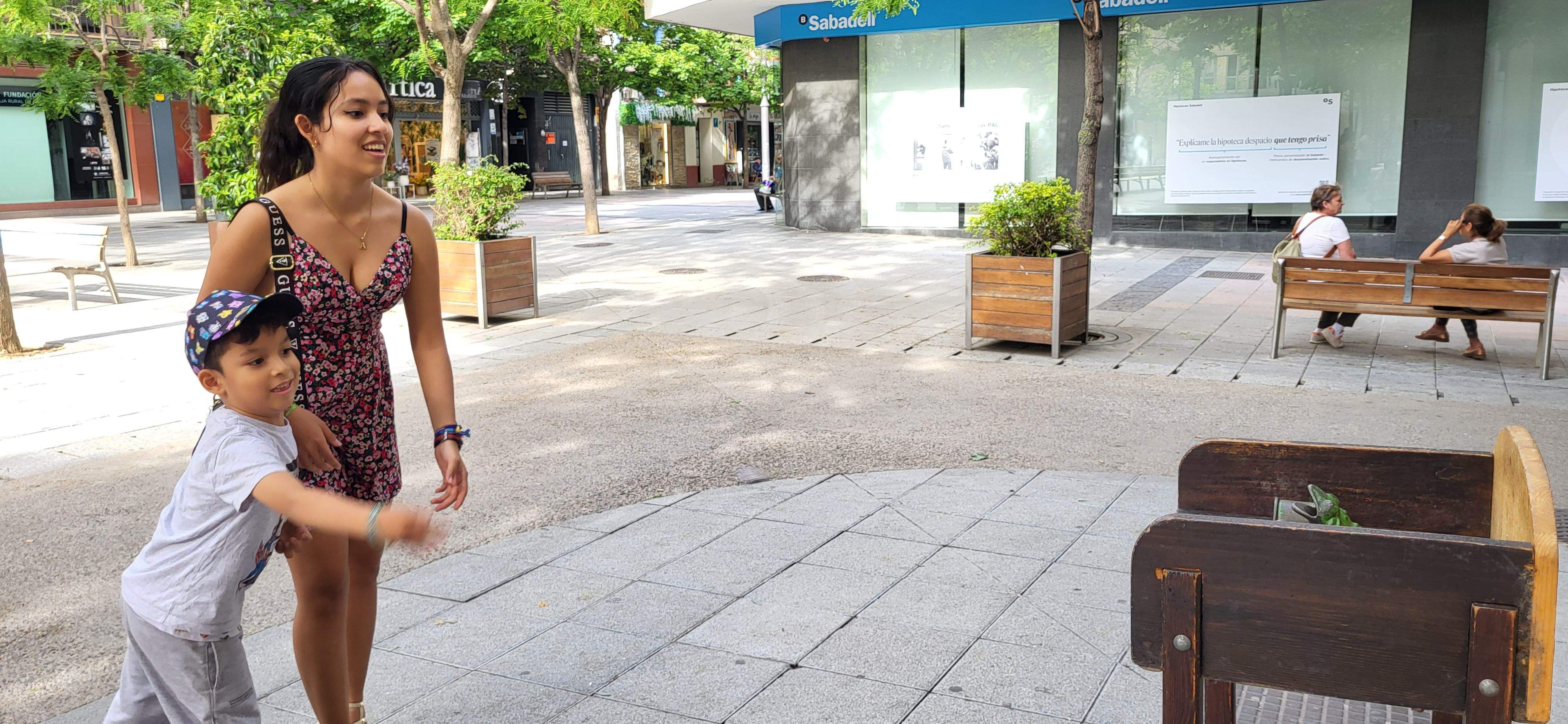 Huesca celebra el Día del Juego en la Calle. Foto: Mercedes Manterola