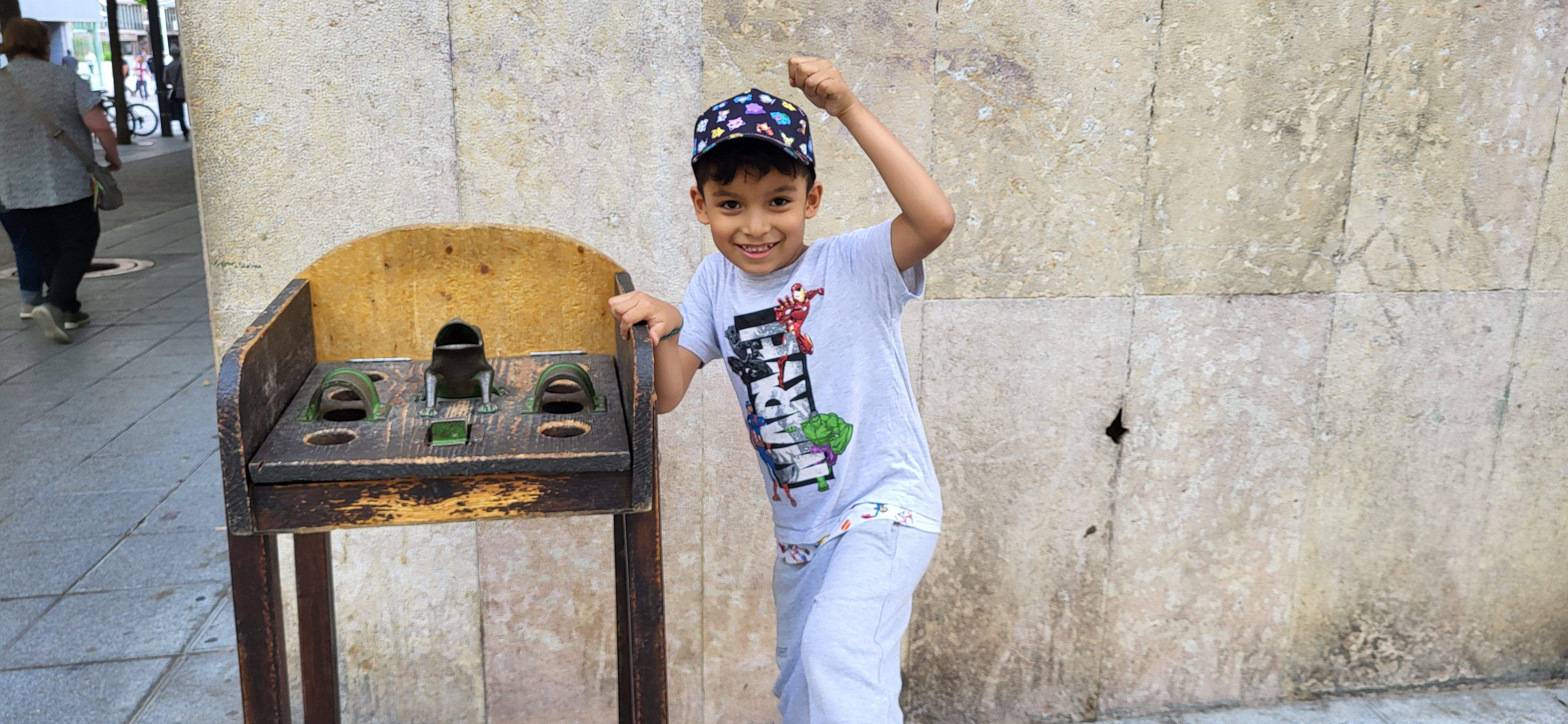 Huesca celebra el Día del Juego en la Calle. Foto: Mercedes Manterola