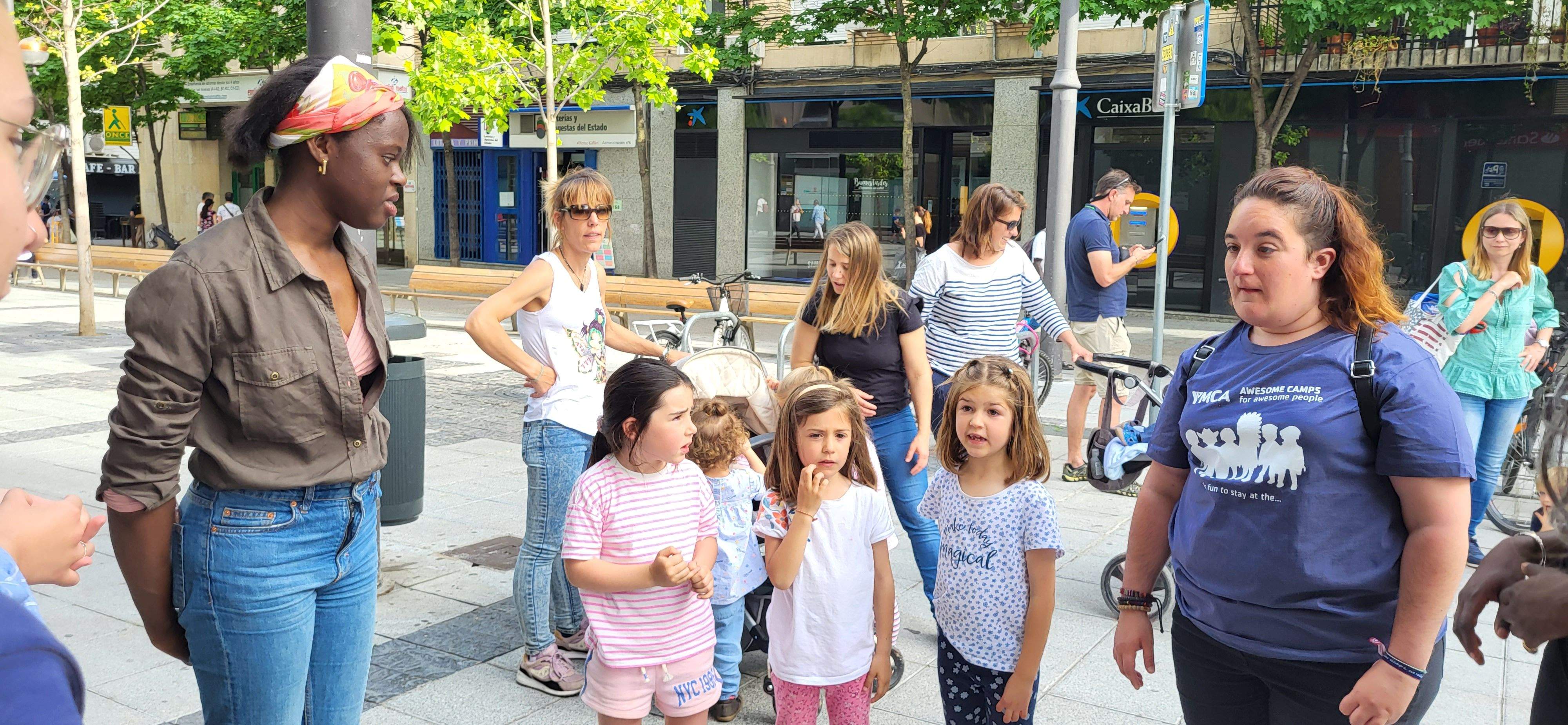 Huesca celebra el Día del Juego en la Calle. Foto: Mercedes Manterola