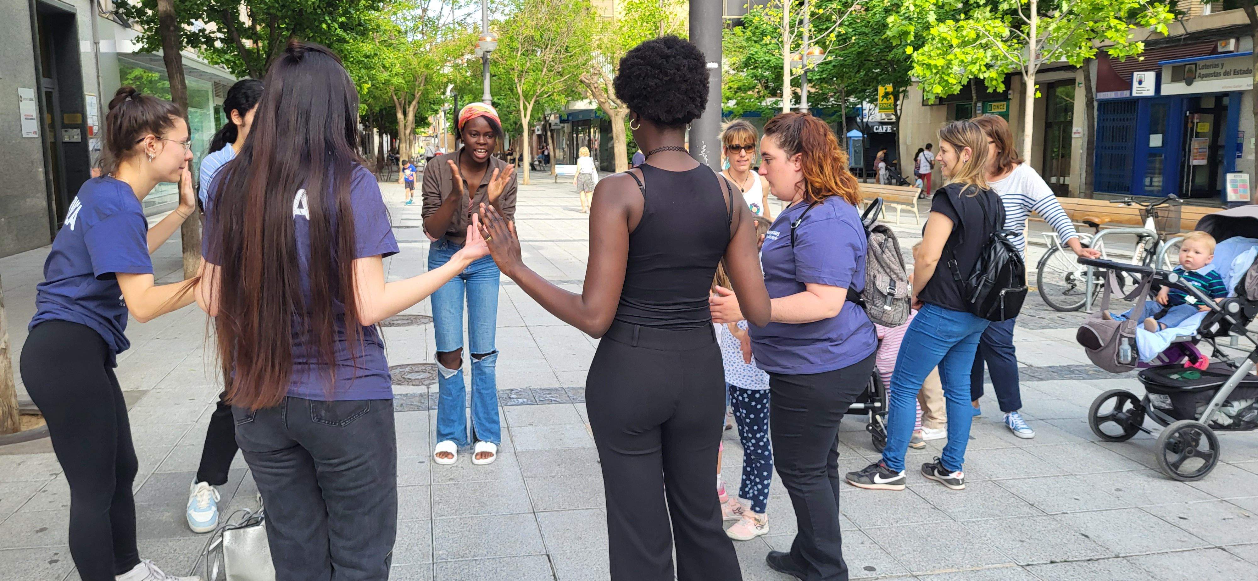 Huesca celebra el Día del Juego en la Calle. Foto: Mercedes Manterola
