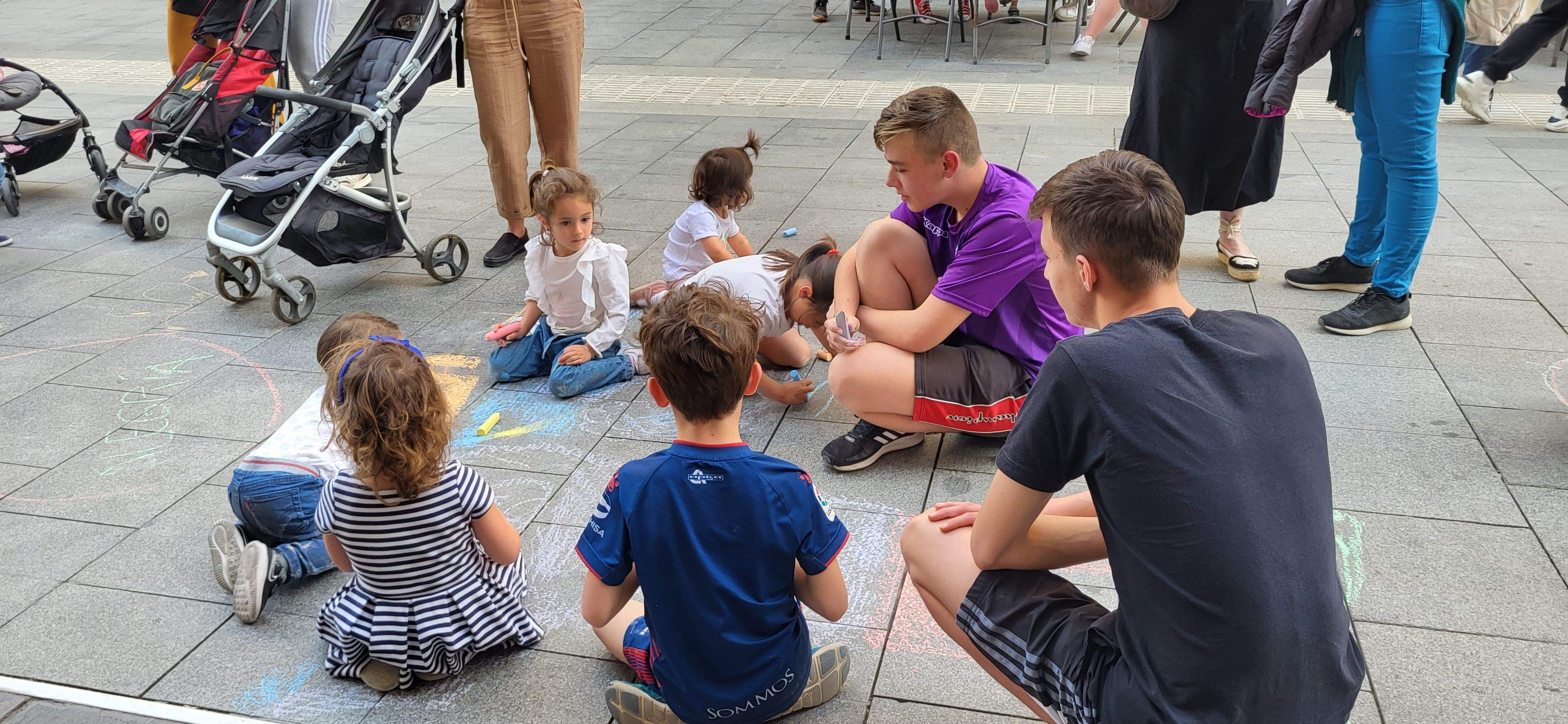 Huesca celebra el Día del Juego en la Calle. Foto: Mercedes Manterola