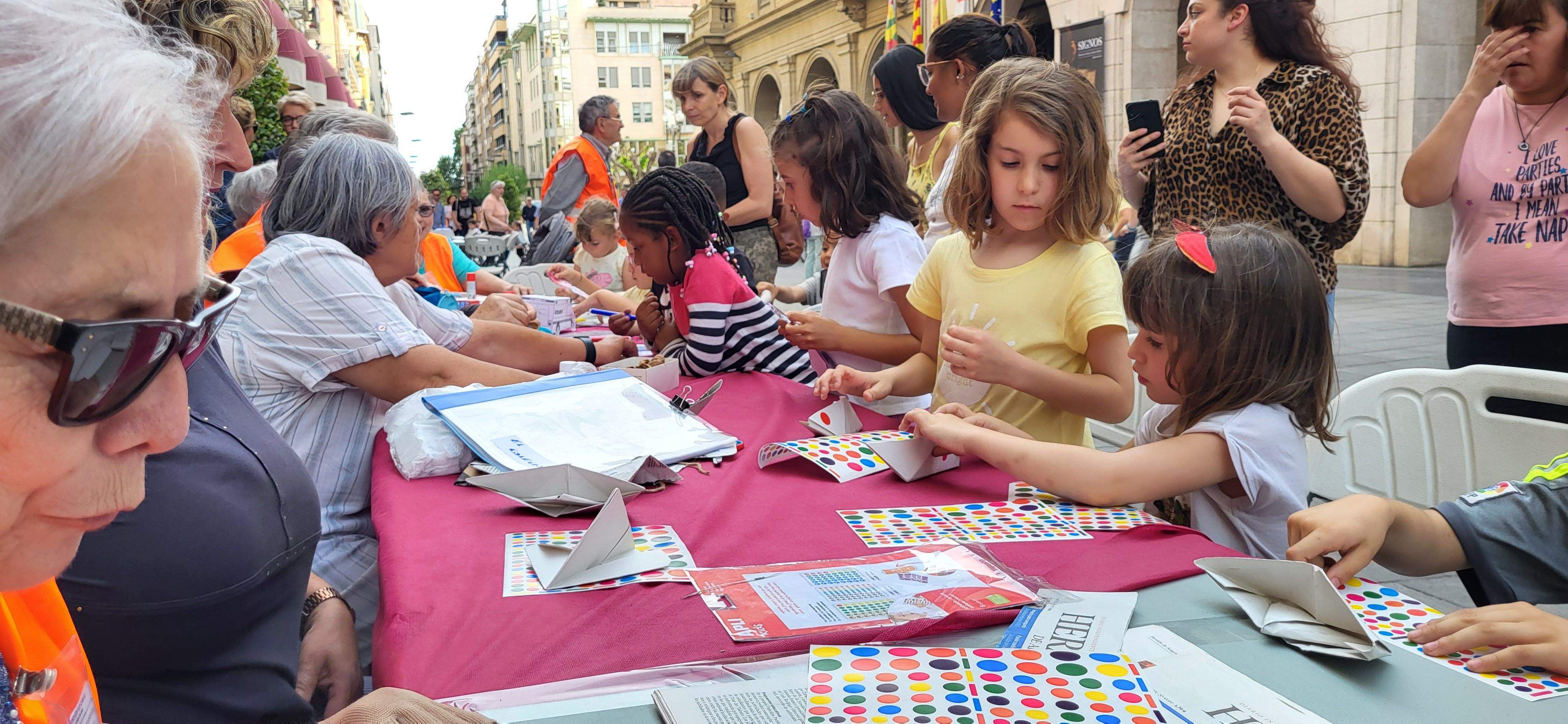 Huesca celebra el Día del Juego en la Calle. Foto: Mercedes Manterola