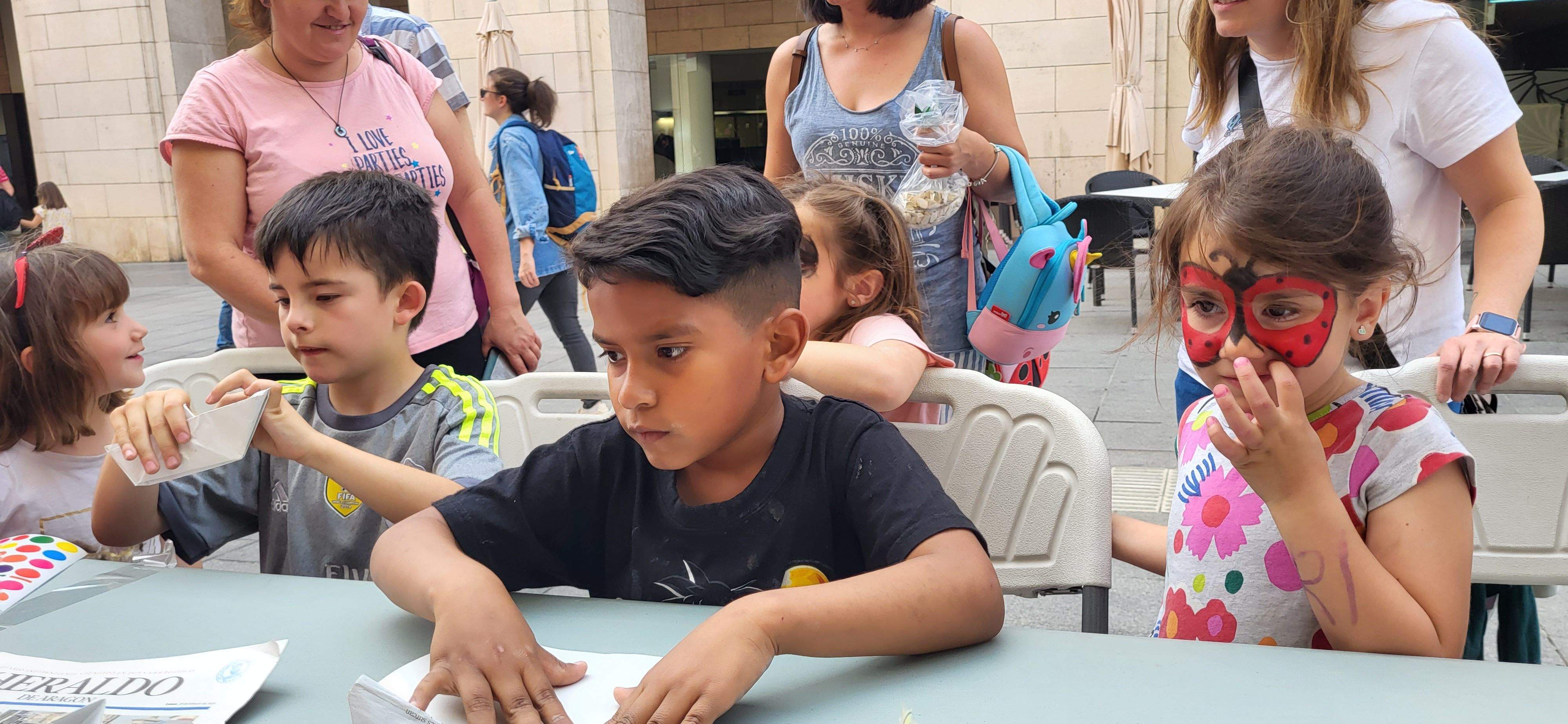 Huesca celebra el Día del Juego en la Calle. Foto: Mercedes Manterola
