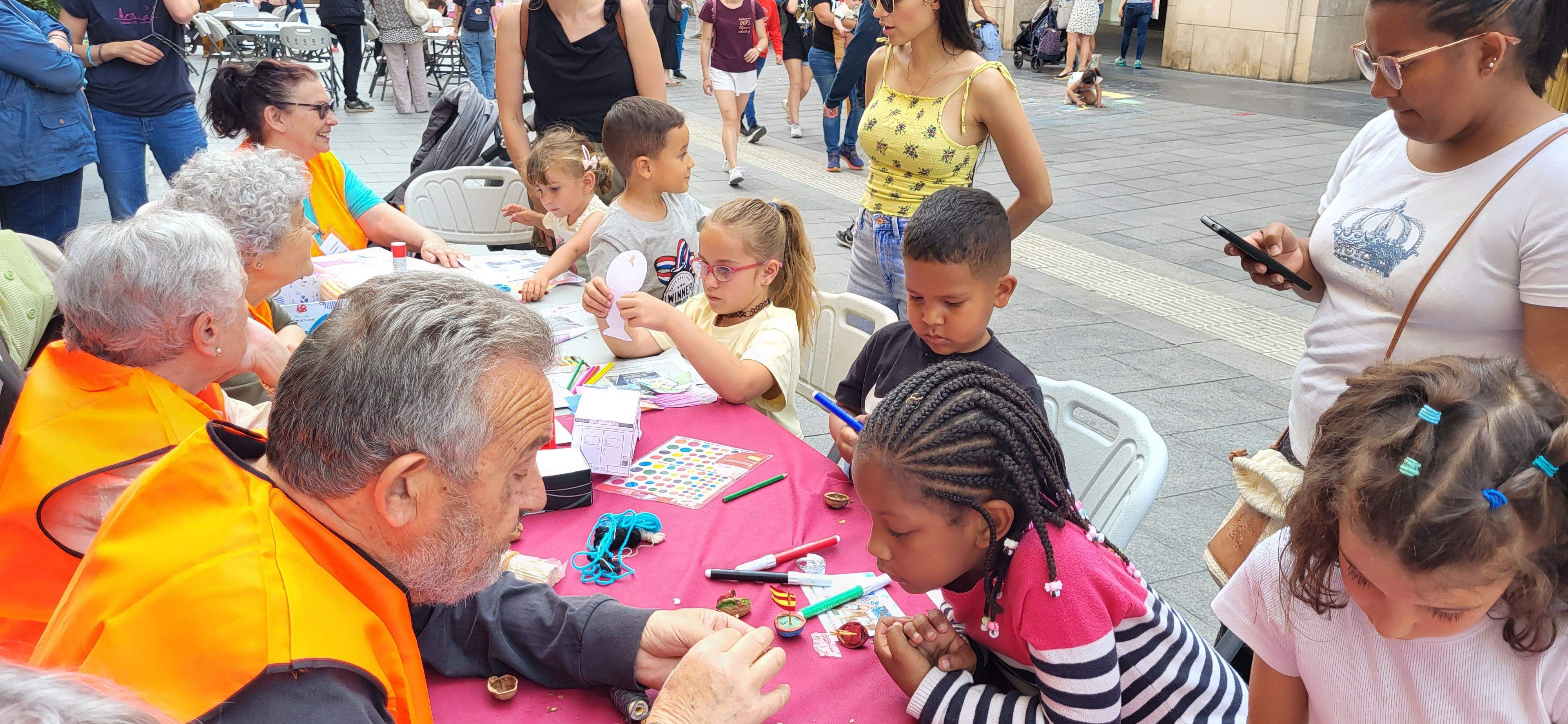 Huesca celebra el Día del Juego en la Calle. Foto: Mercedes Manterola