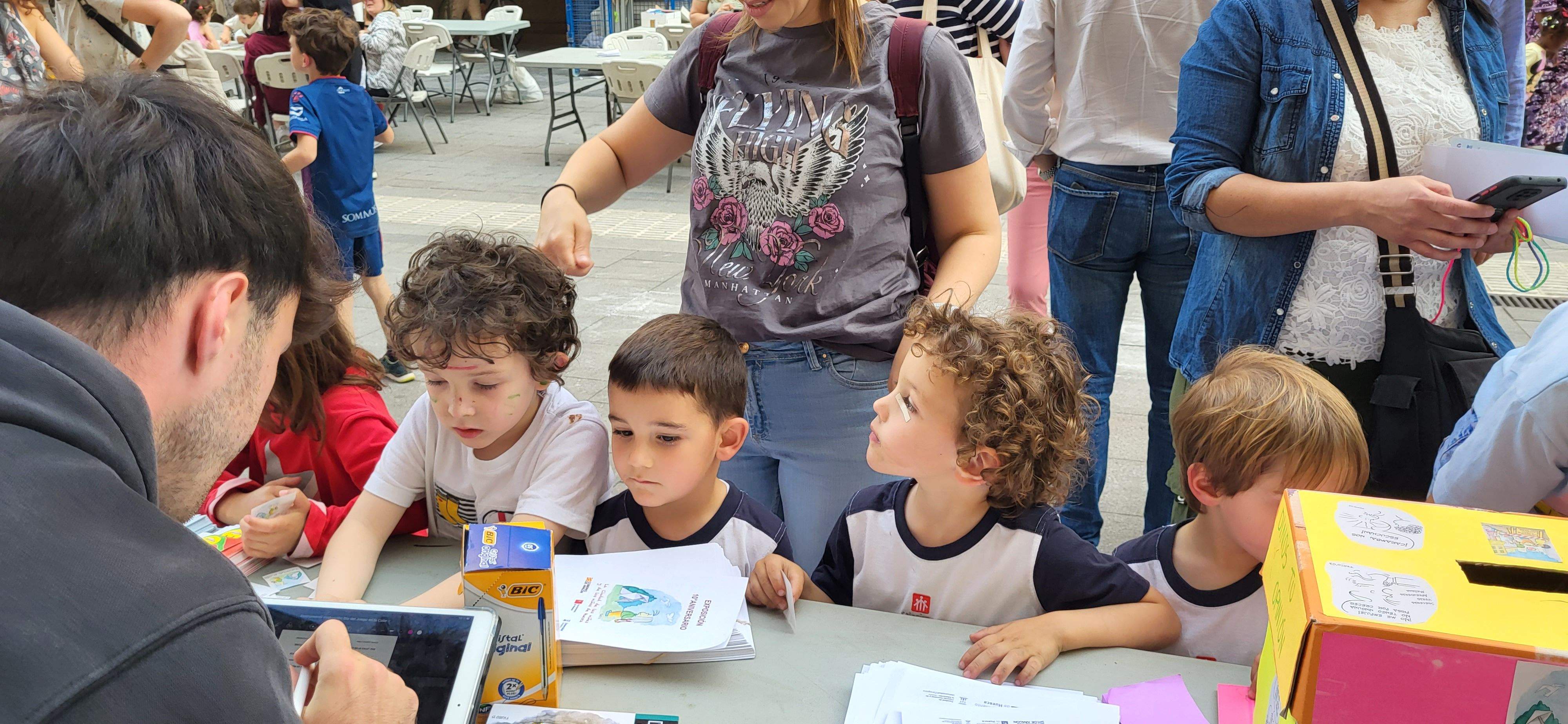Huesca celebra el Día del Juego en la Calle. Foto: Mercedes Manterola