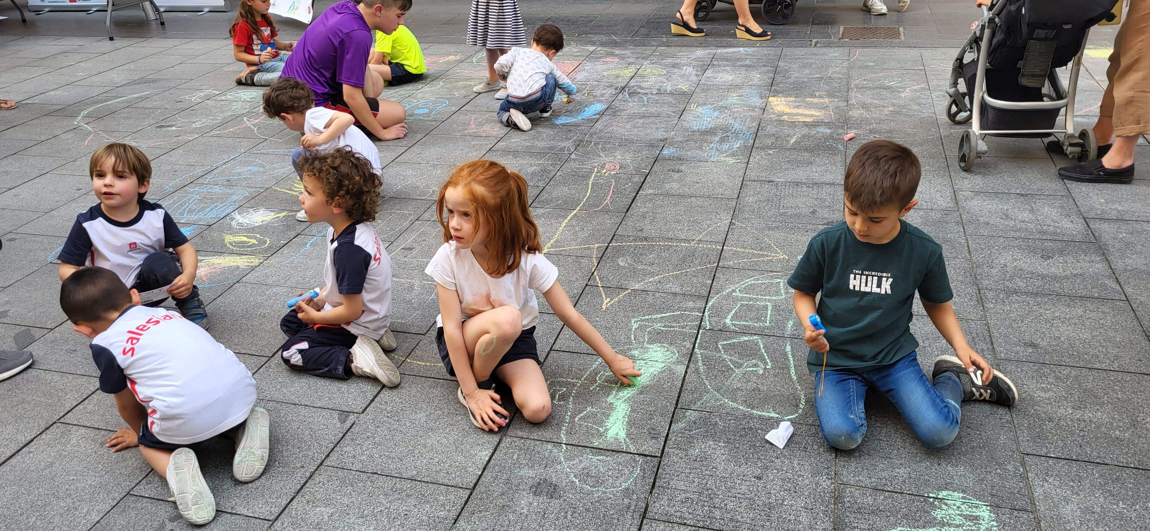 Huesca celebra el Día del Juego en la Calle. Foto: Mercedes Manterola