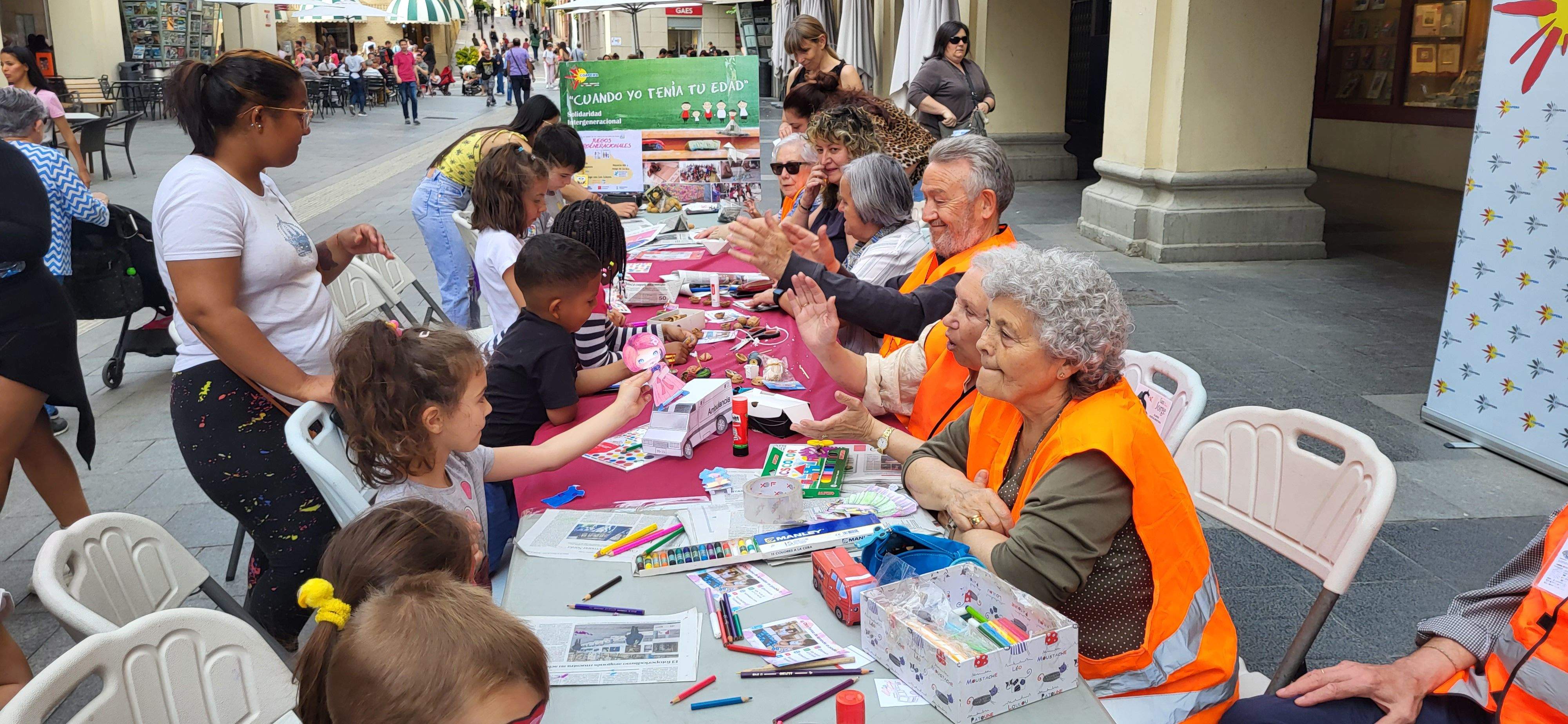 Huesca celebra el Día del Juego en la Calle. Foto: Mercedes Manterola