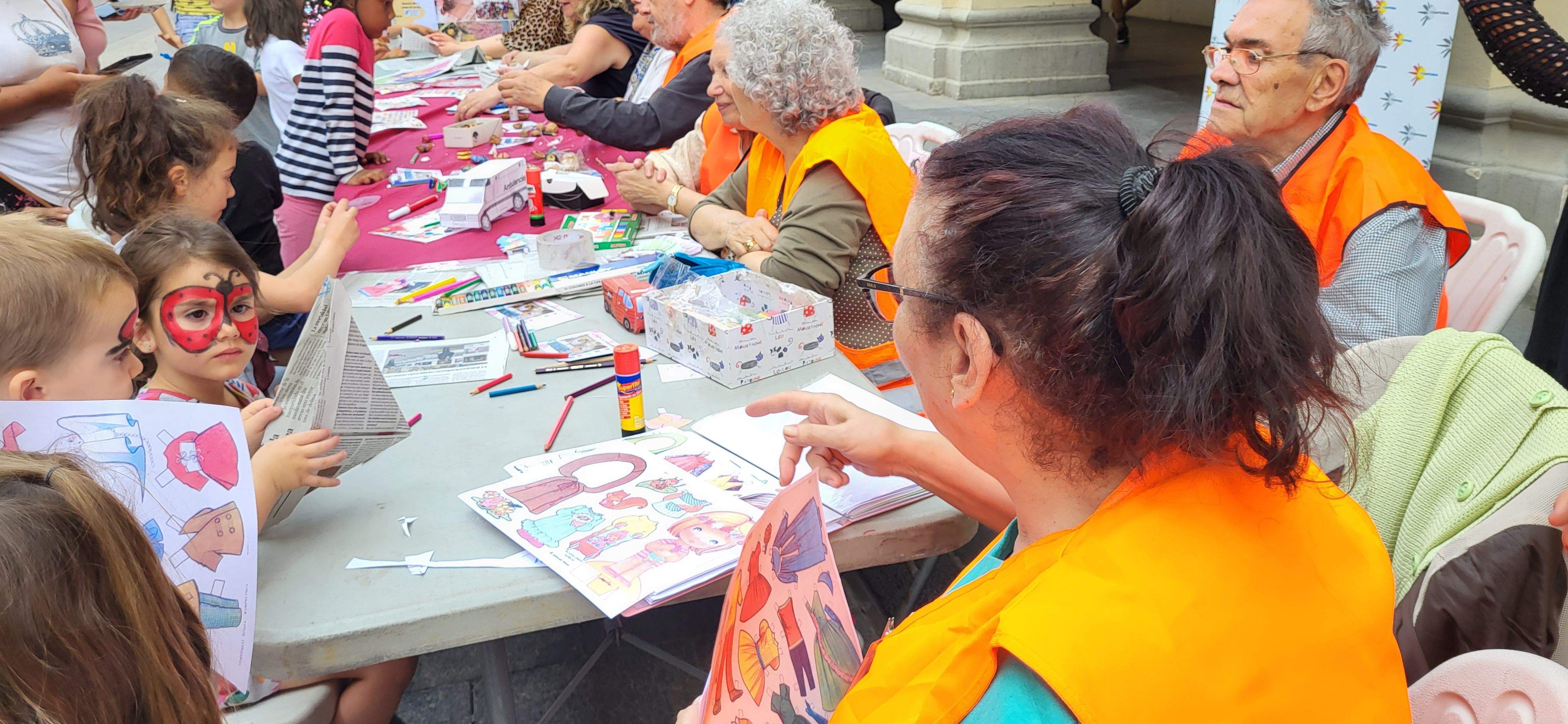 Huesca celebra el Día del Juego en la Calle. Foto: Mercedes Manterola