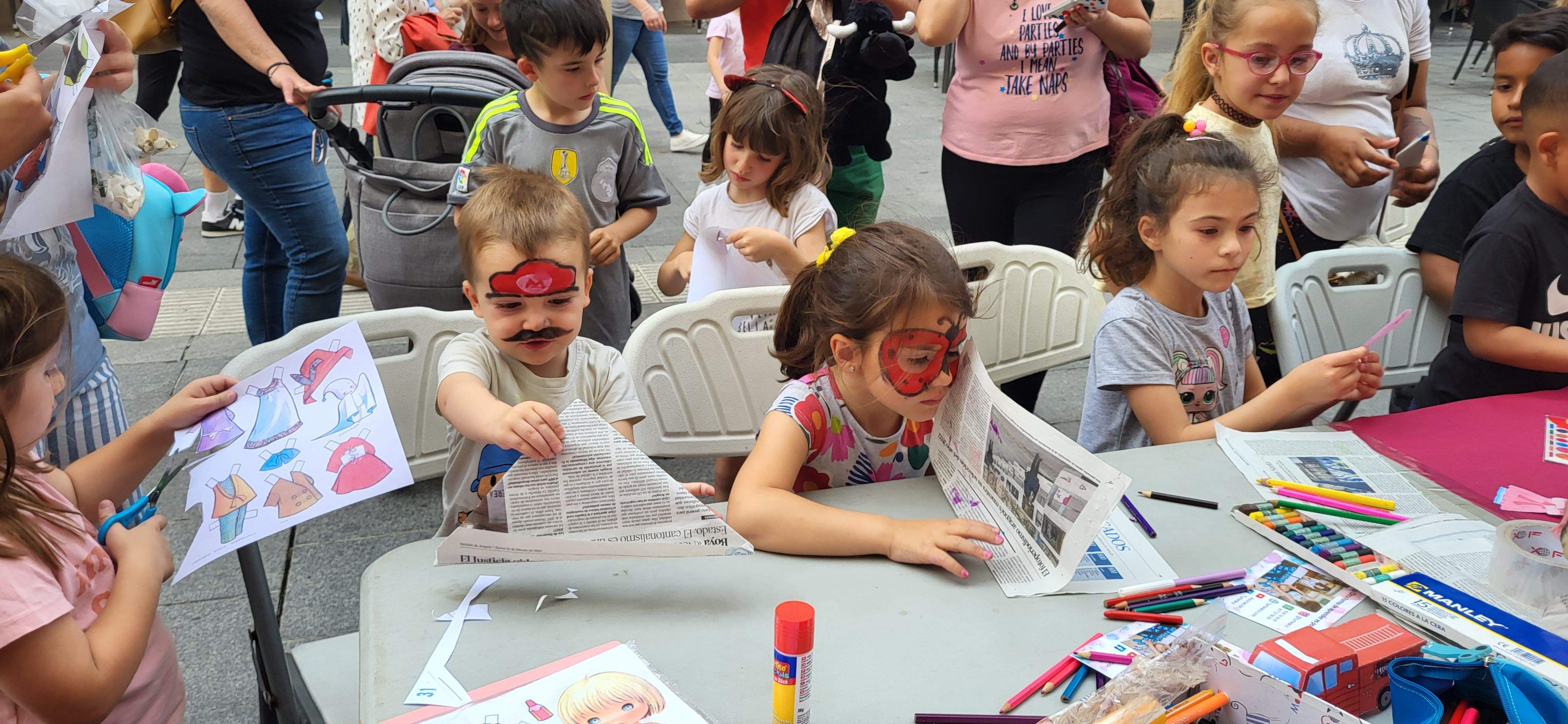 Huesca celebra el Día del Juego en la Calle. Foto: Mercedes Manterola