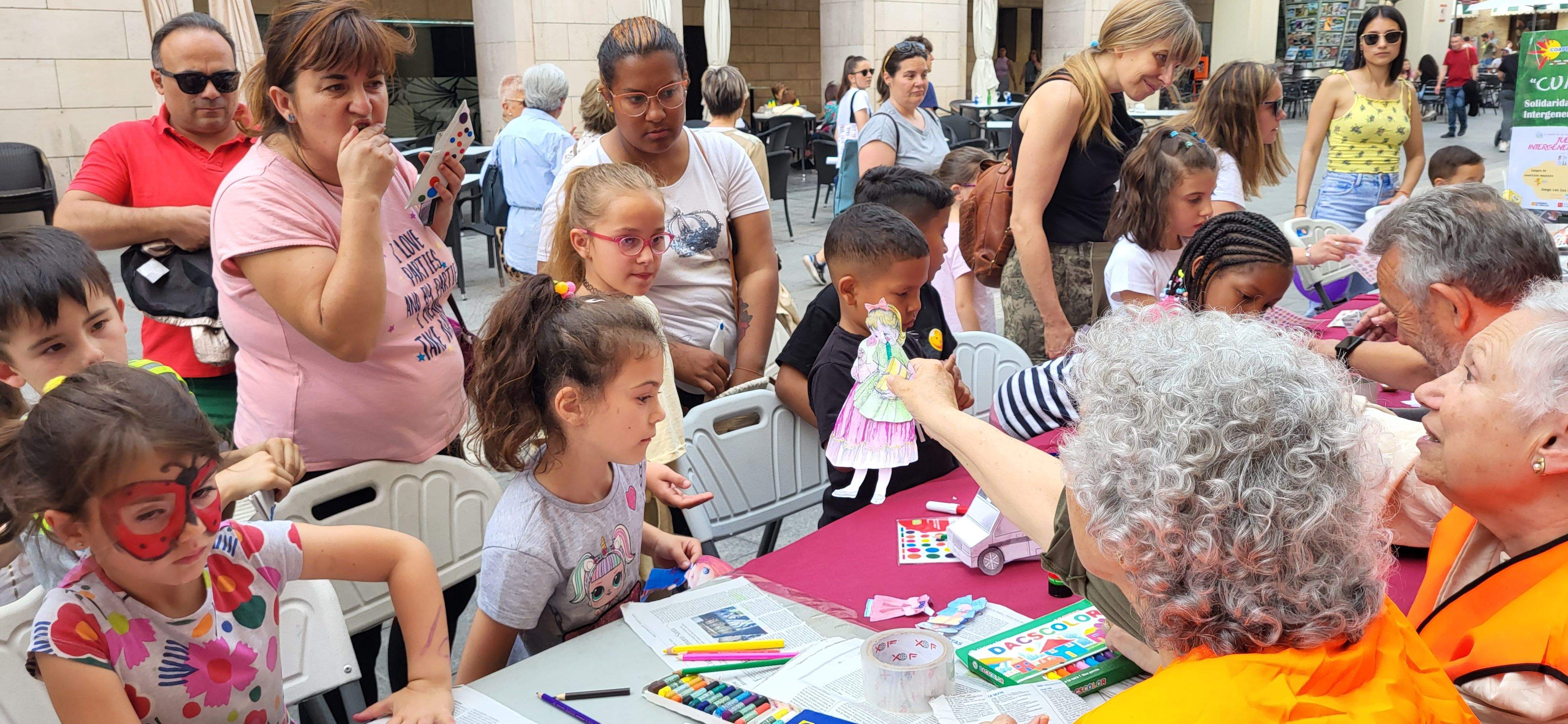 Huesca celebra el Día del Juego en la Calle. Foto: Mercedes Manterola