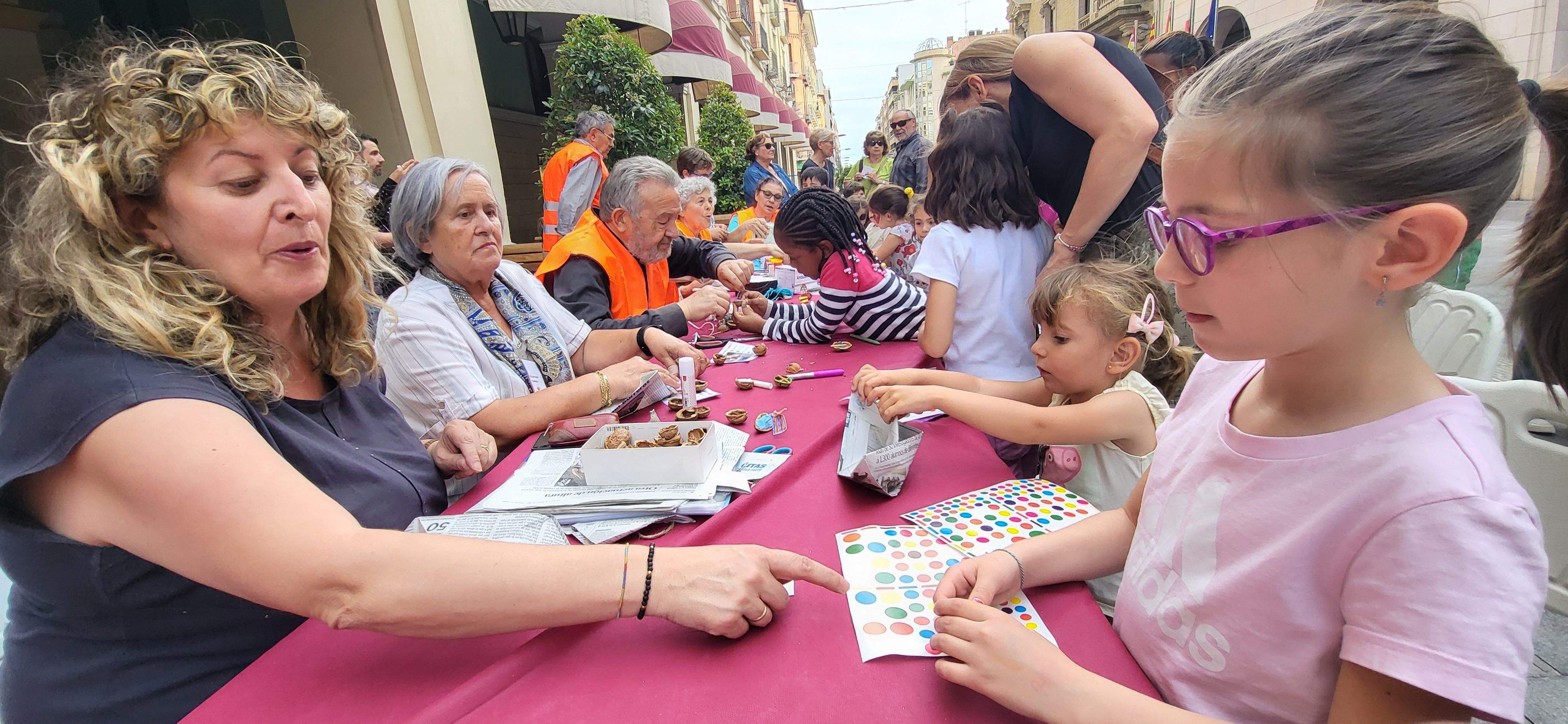Huesca celebra el Día del Juego en la Calle. Foto: Mercedes Manterola