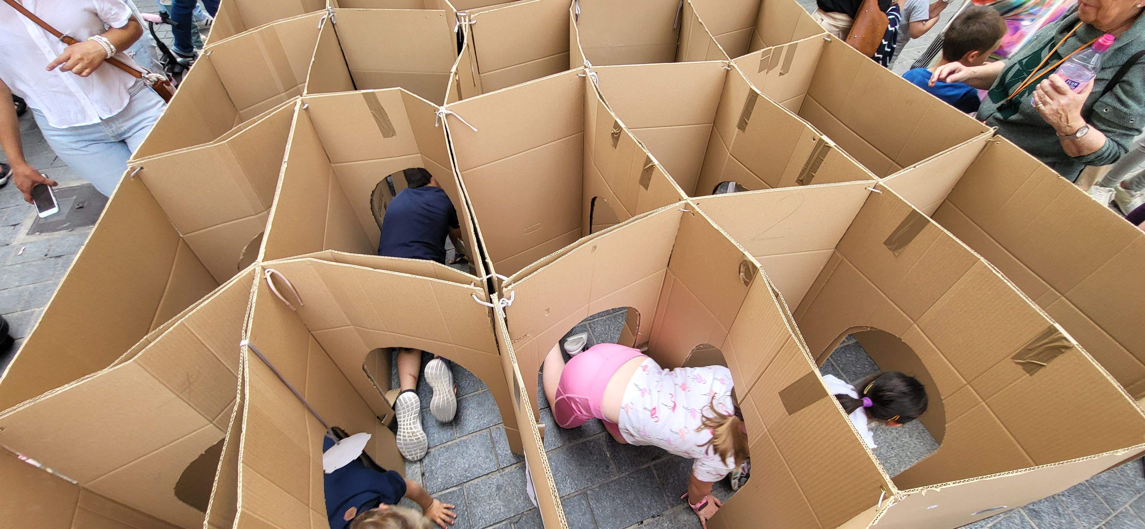 Huesca celebra el Día del Juego en la Calle. Foto: Mercedes Manterola