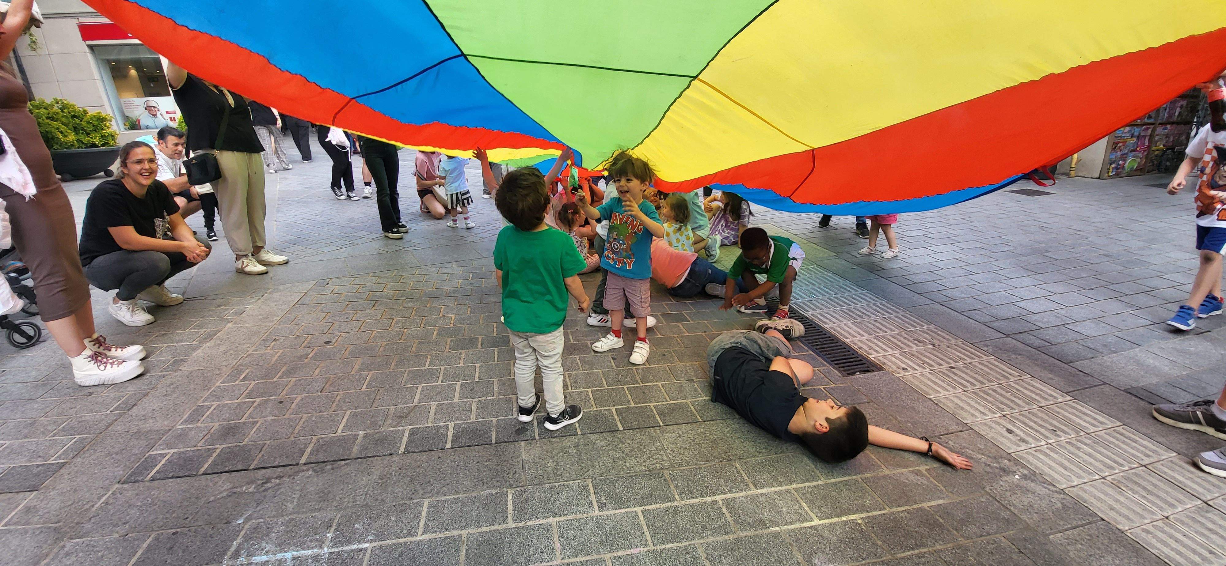 Huesca celebra el Día del Juego en la Calle. Foto: Mercedes Manterola