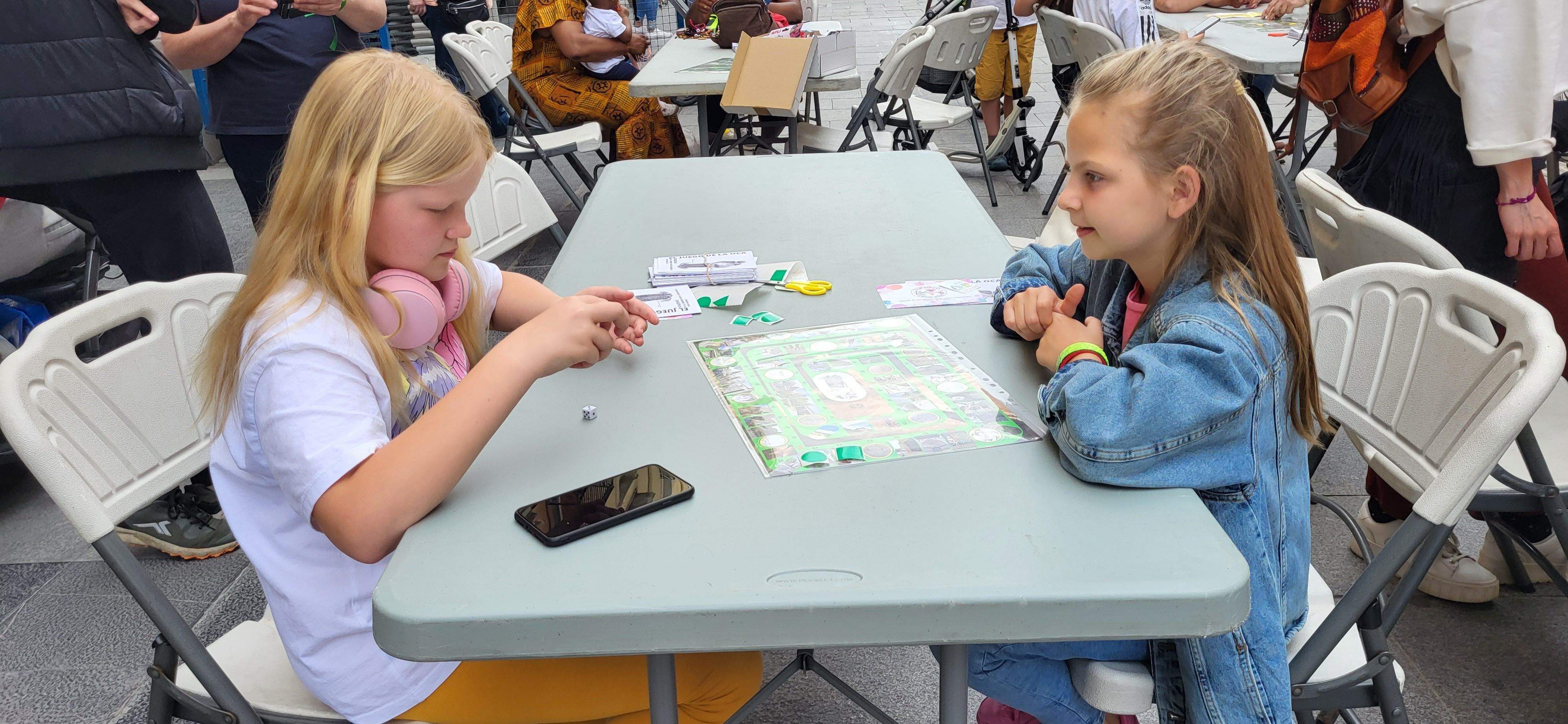 Huesca celebra el Día del Juego en la Calle. Foto: Mercedes Manterola