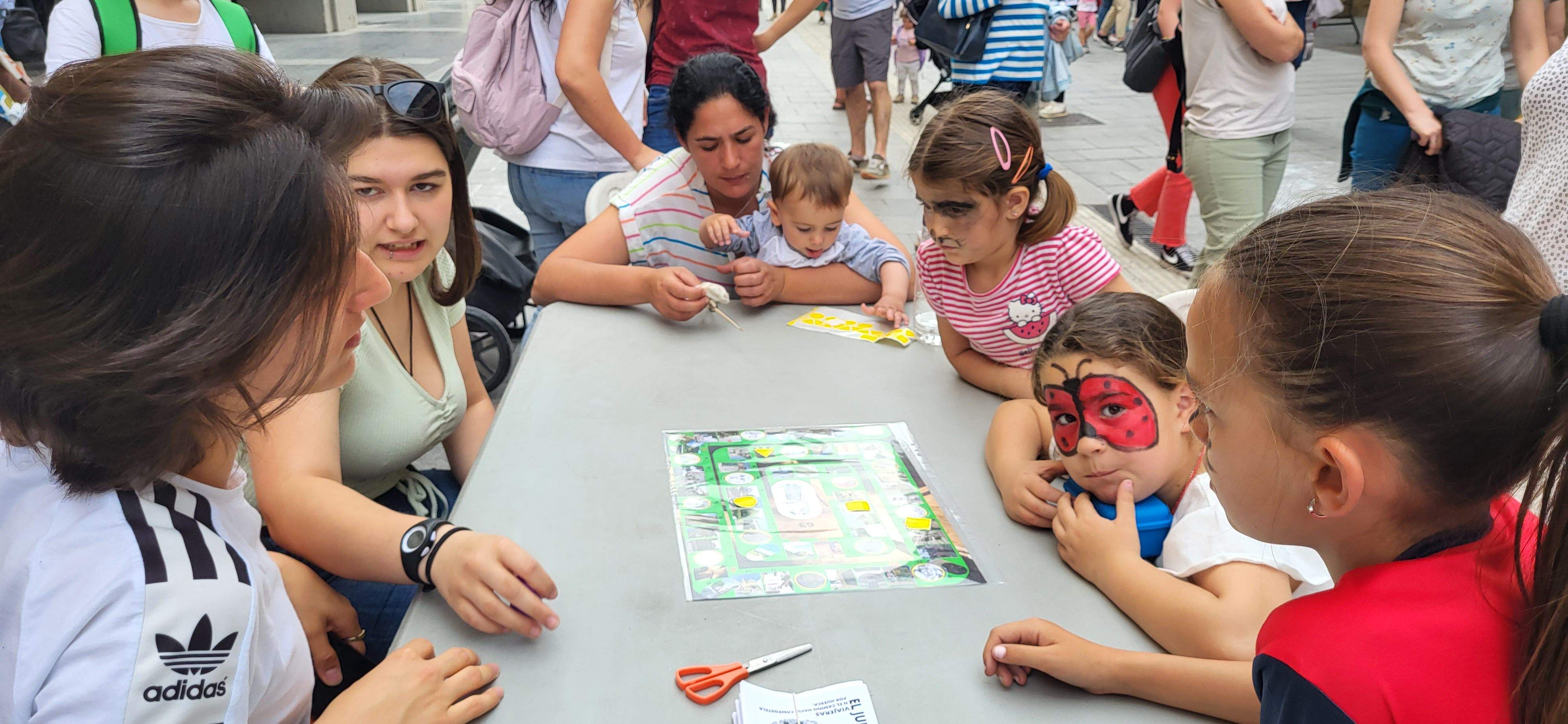 Huesca celebra el Día del Juego en la Calle. Foto: Mercedes Manterola