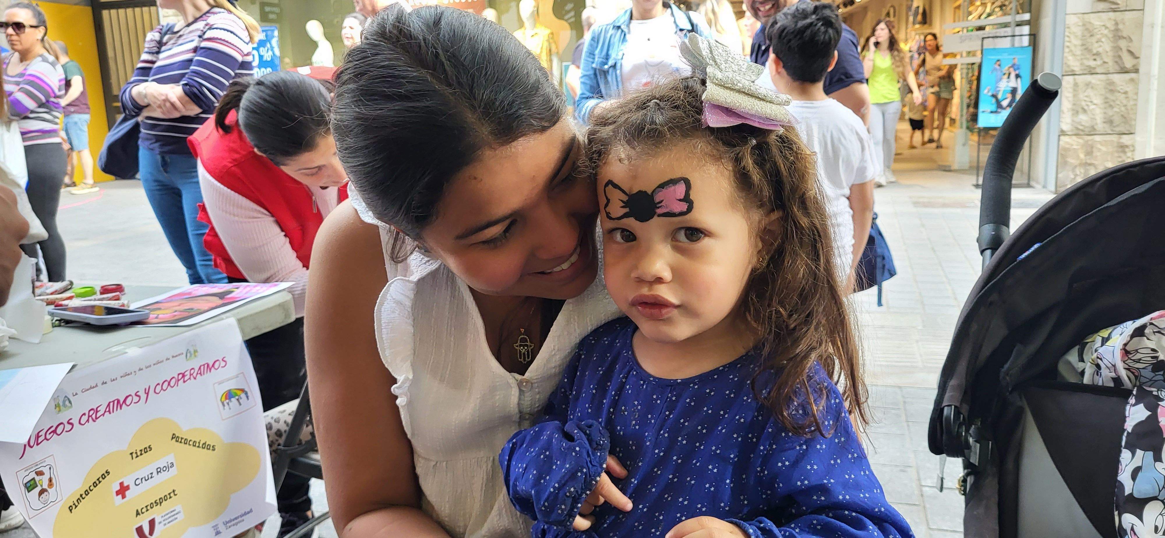 Huesca celebra el Día del Juego en la Calle. Foto: Mercedes Manterola