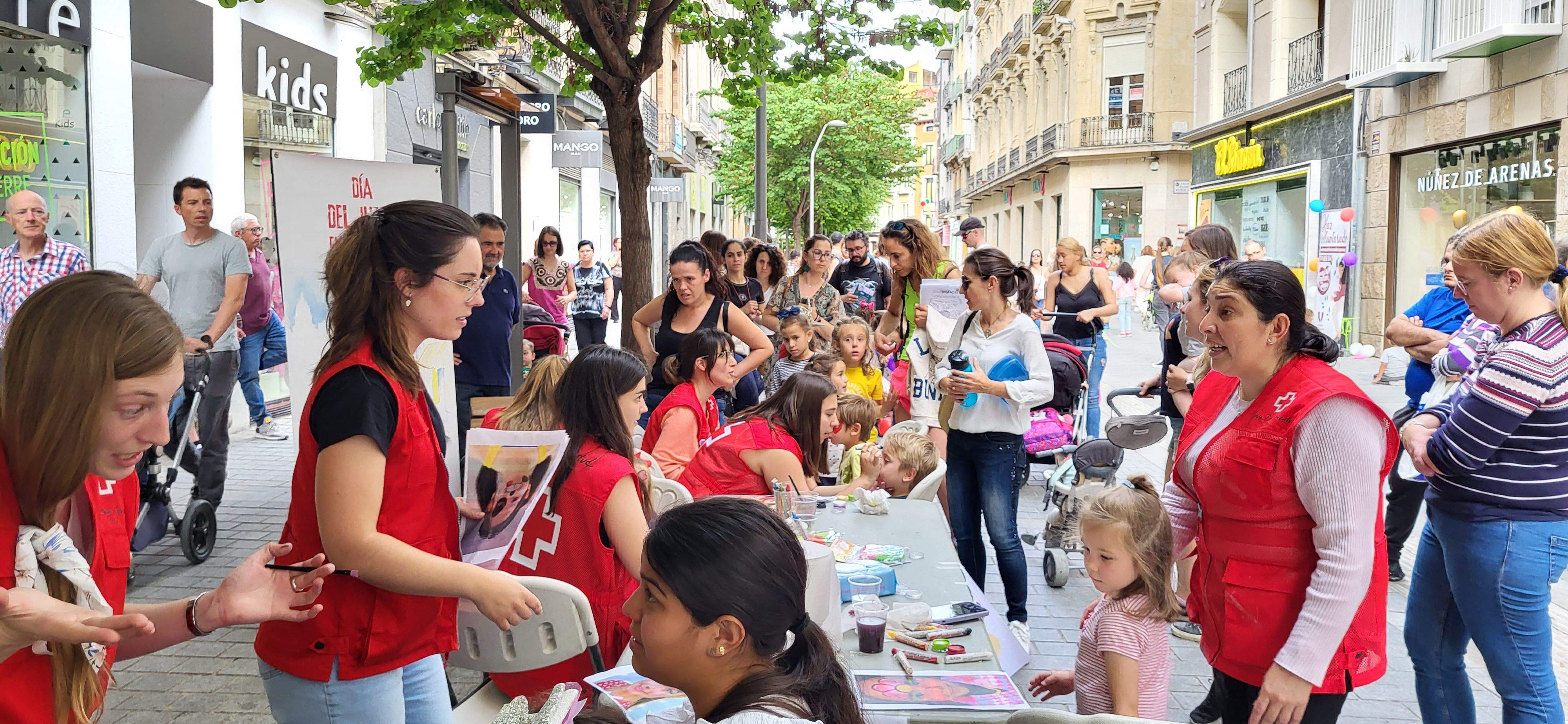 Huesca celebra el Día del Juego en la Calle. Foto: Mercedes Manterola