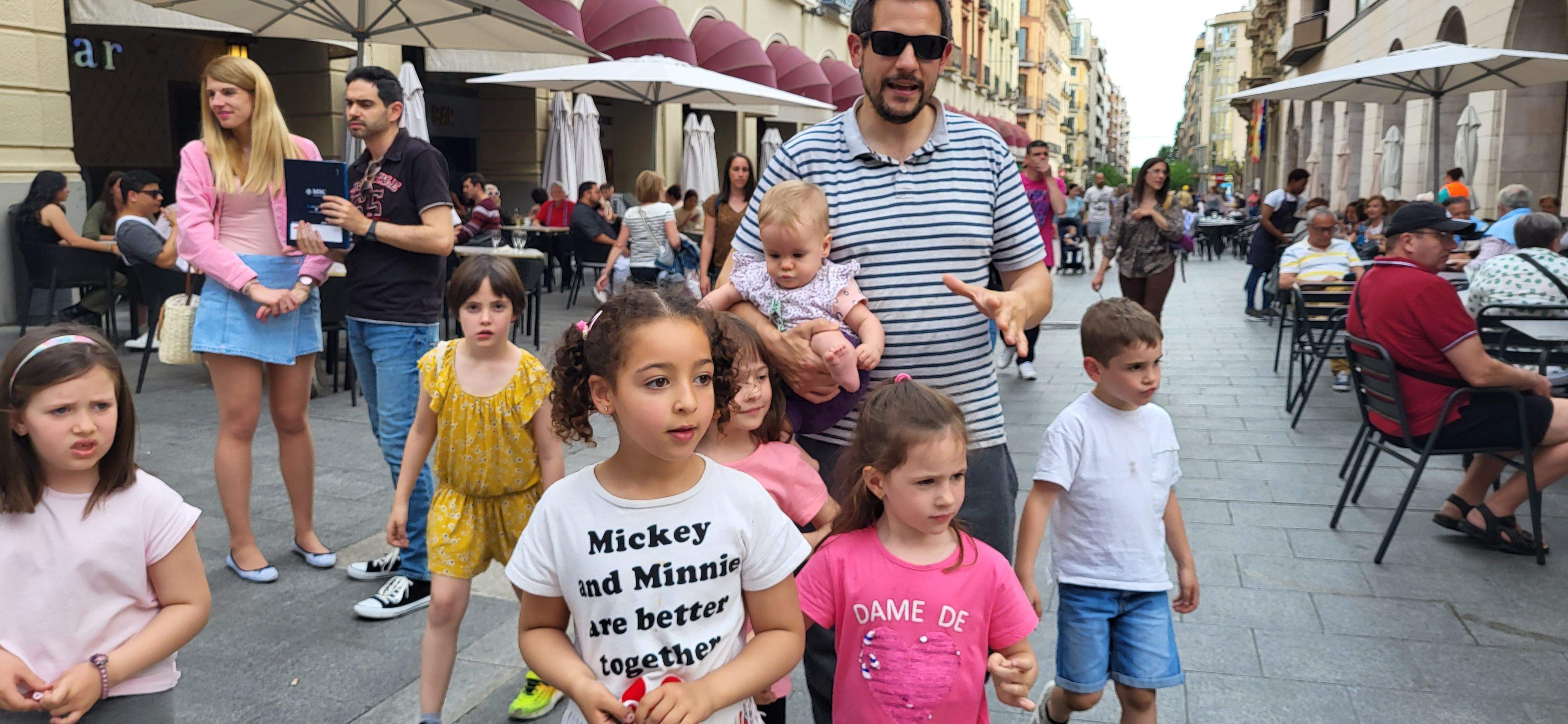 Huesca celebra el Día del Juego en la Calle. Foto: Mercedes Manterola