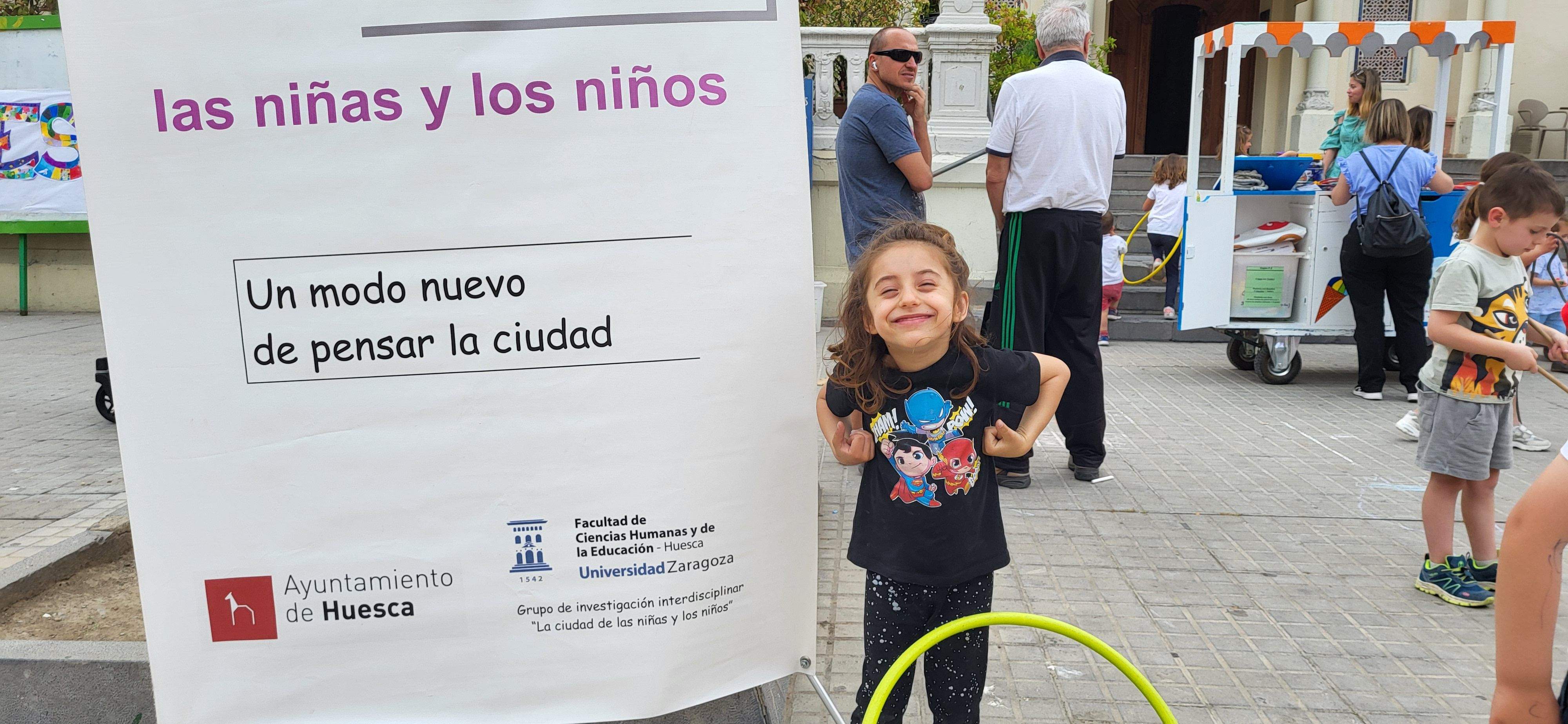 Huesca celebra el Día del Juego en la Calle. Foto: Mercedes Manterola