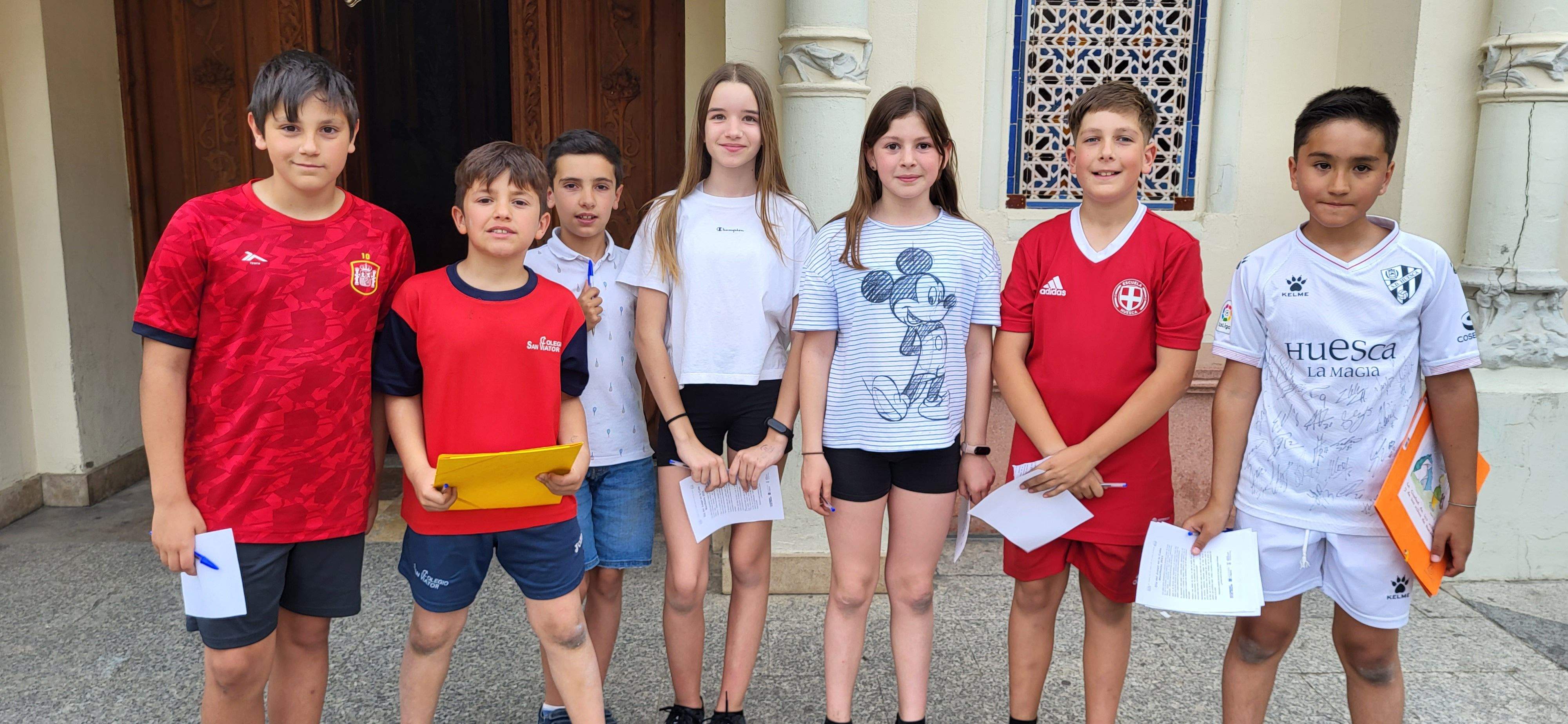 Huesca celebra el Día del Juego en la Calle. Foto: Mercedes Manterola