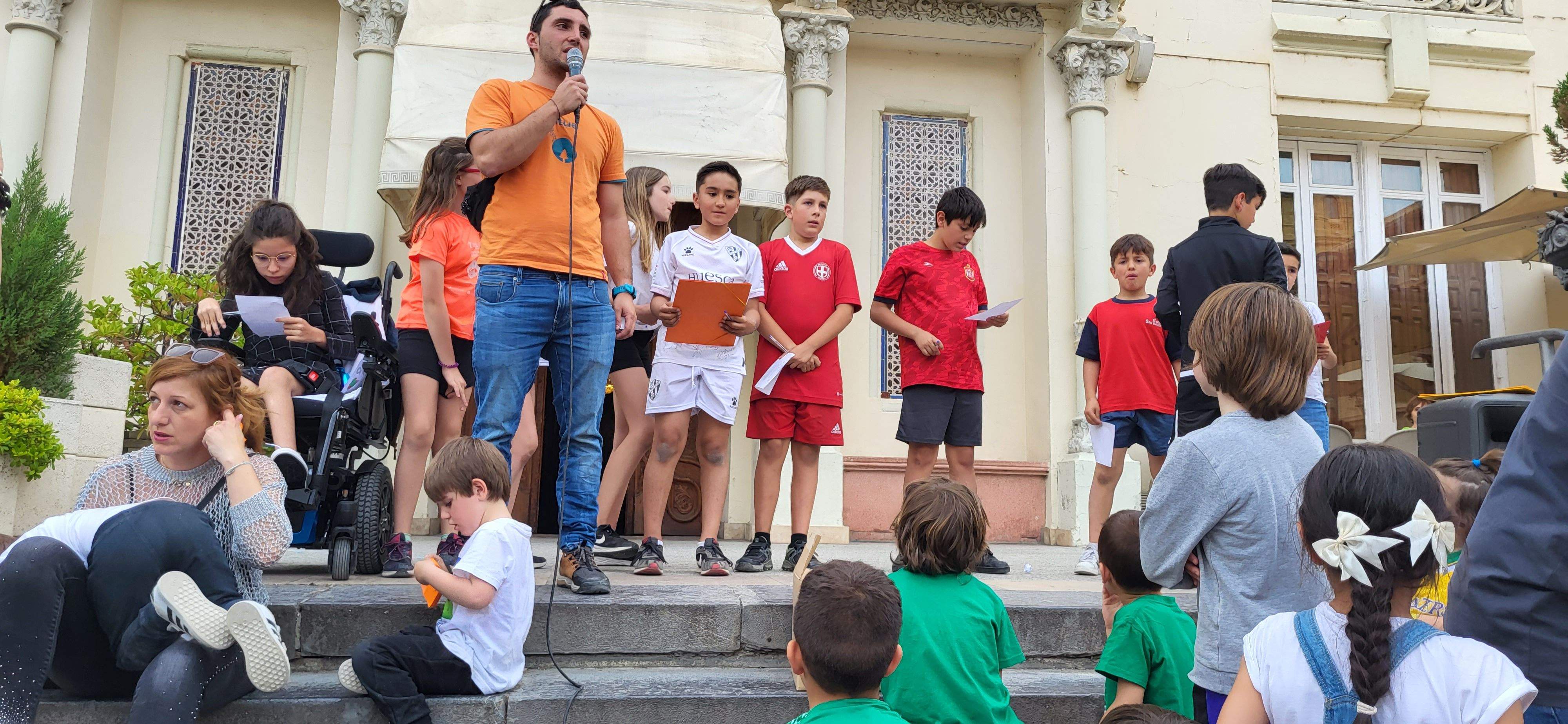 Huesca celebra el Día del Juego en la Calle. Foto: Mercedes Manterola