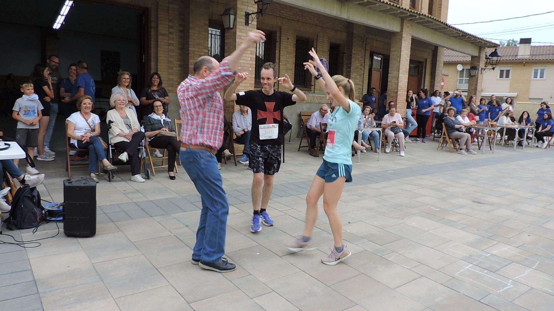 La jota de los campeones.