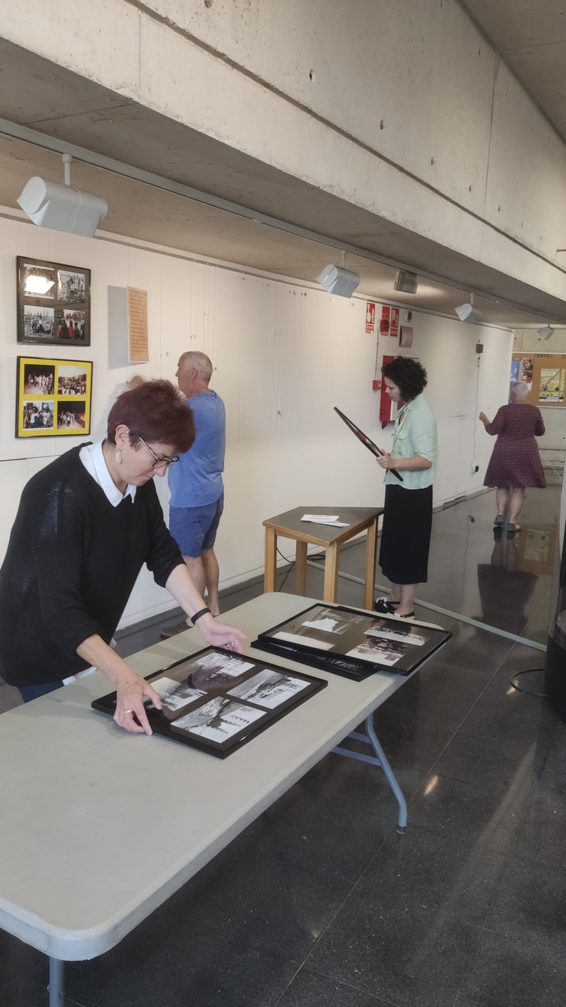 Exposición celebrada en la edición de Barriofest 2023. 