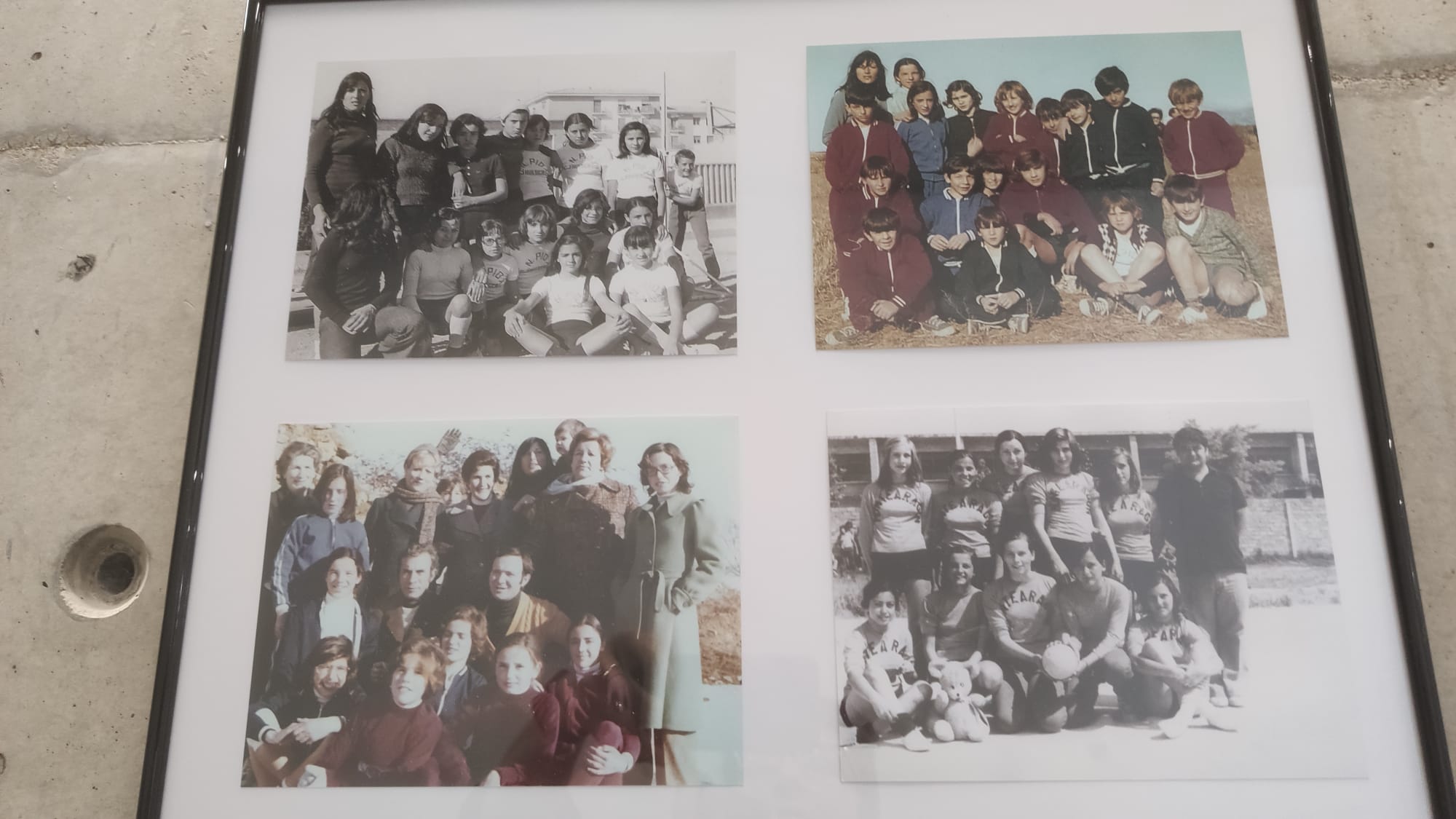 Exposición "50 años haciendo barrio". Barriofest 2023