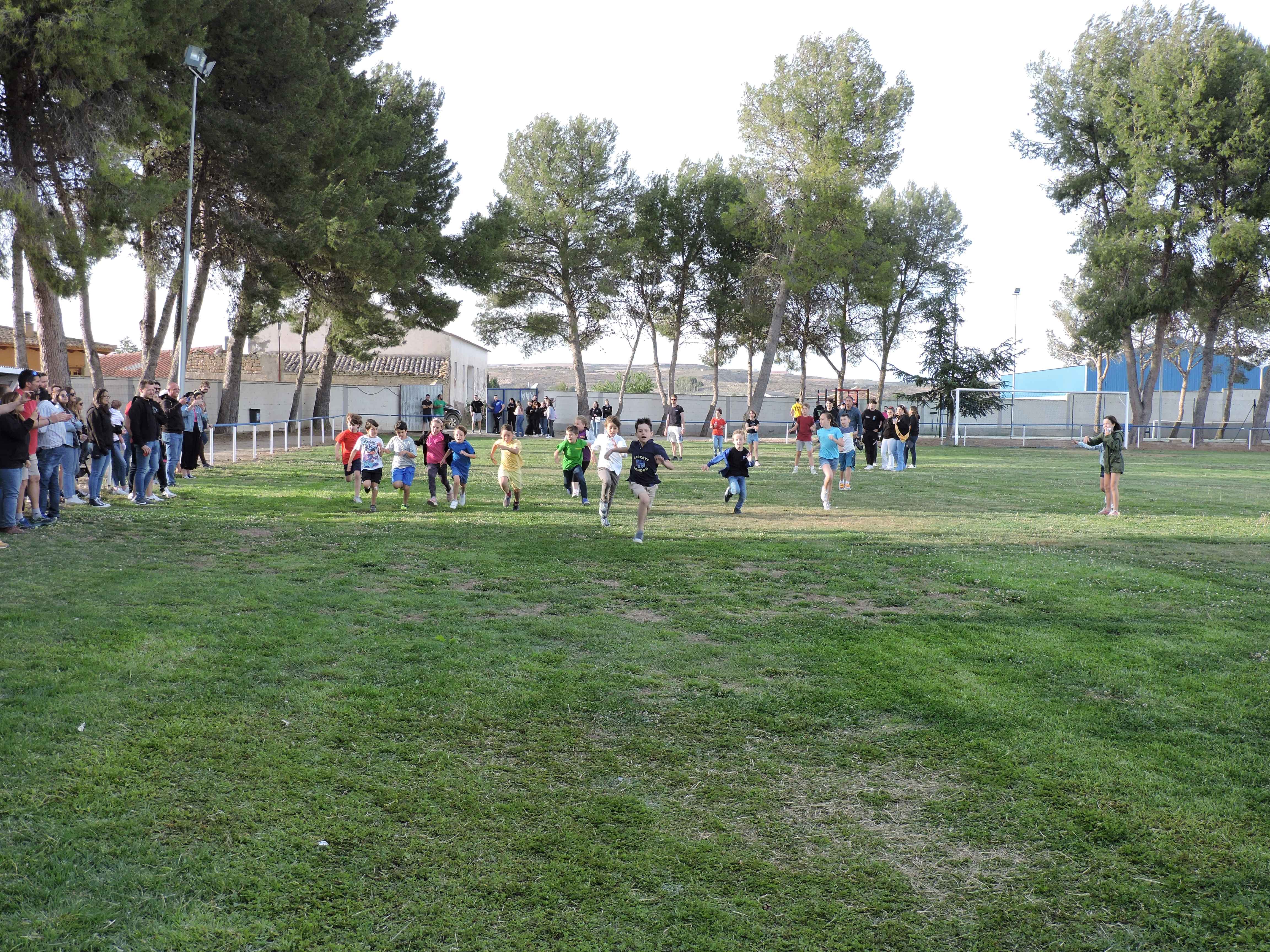 Carrera de 9 y 10 años