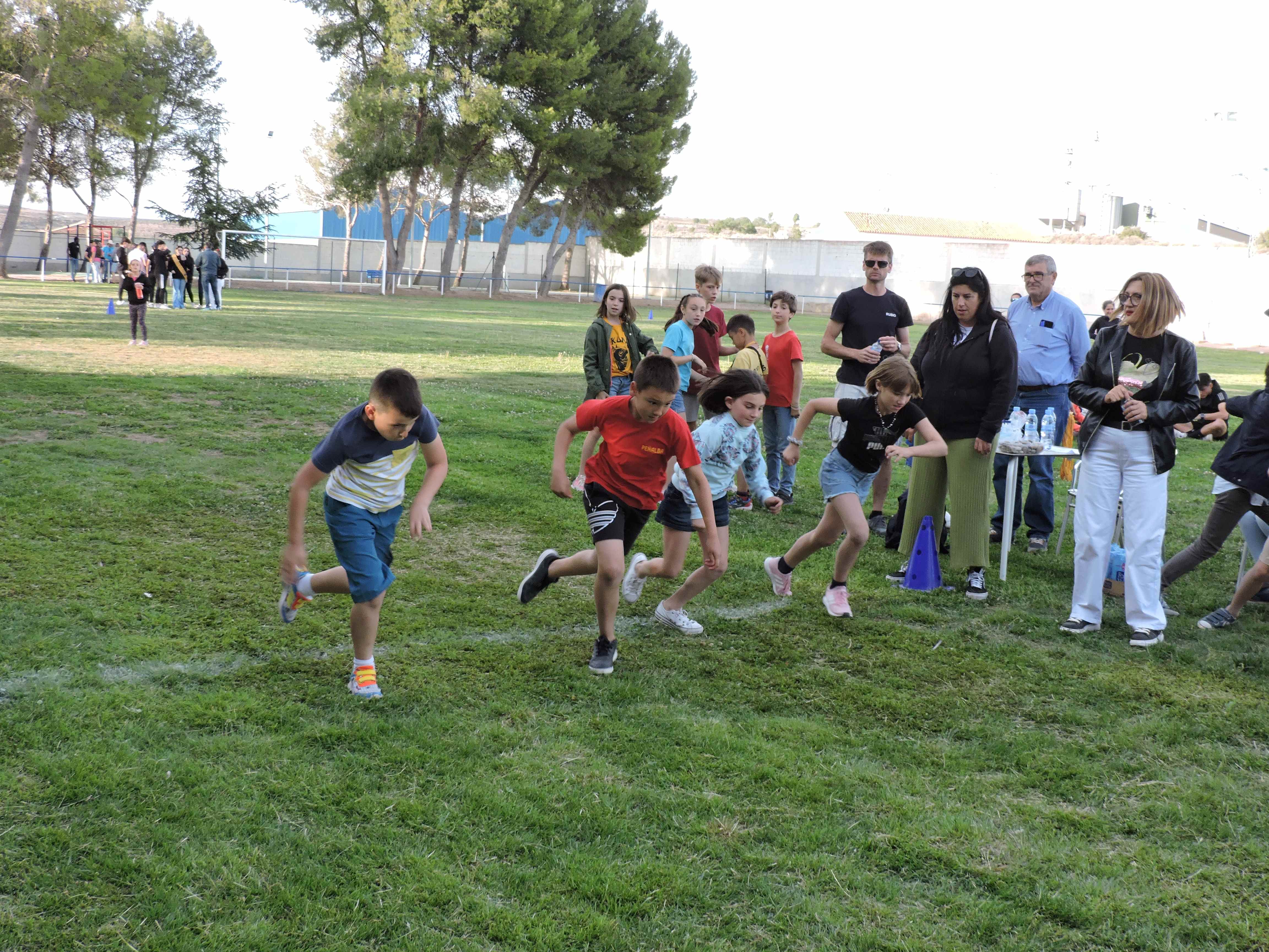 Carrera de 11 y 12 años