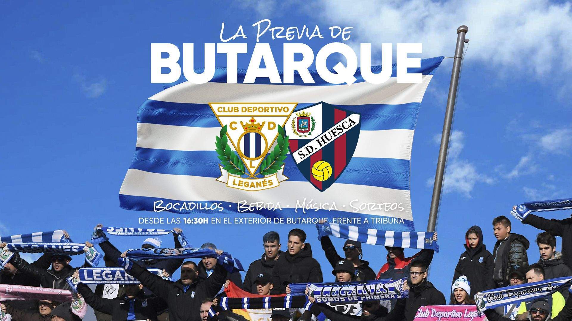 La previa de Butarque, este sábado en Leganés.
