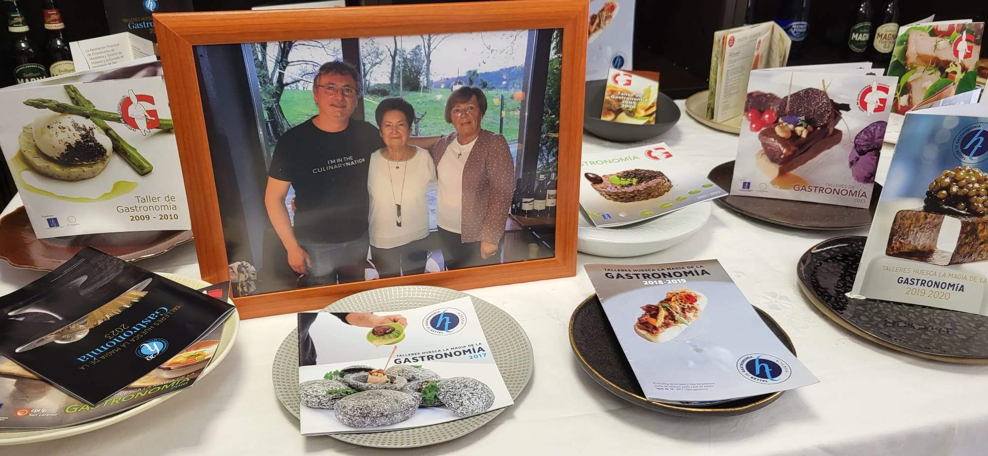 Presentación de los Talleres de Gastronomía de la Asociación de Hostelería.