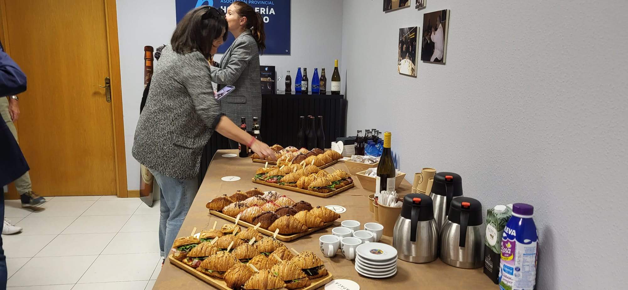 Presentación de los Talleres de Gastronomía de la Asociación de Hostelería.