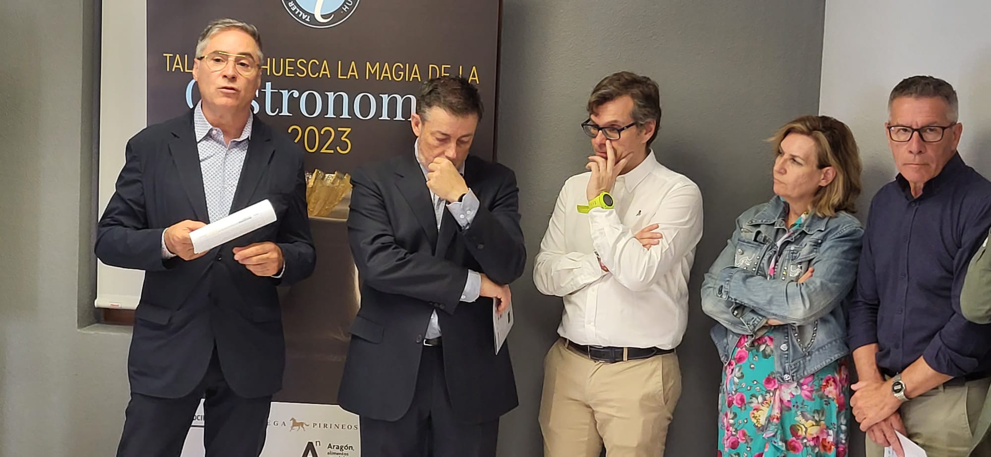 Presentación de los Talleres de Gastronomía de la Asociación de Hostelería.