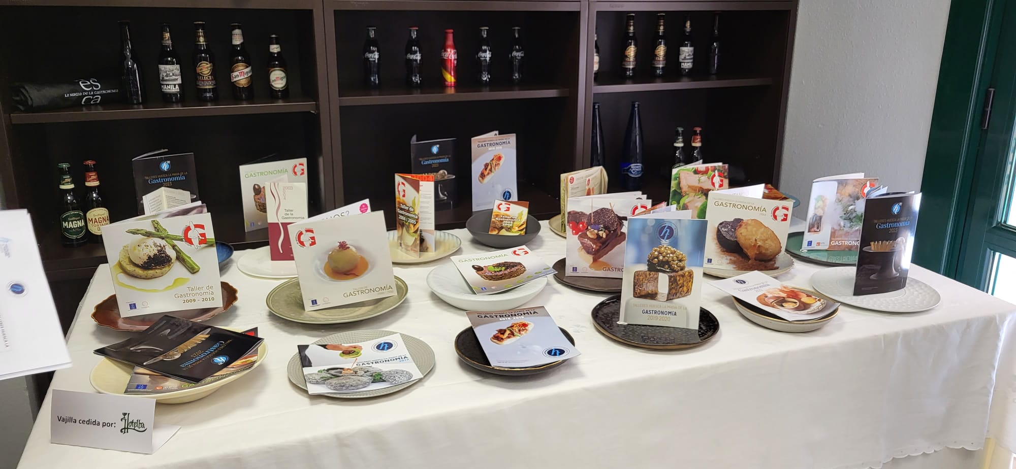 Presentación de los Talleres de Gastronomía de la Asociación de Hostelería.