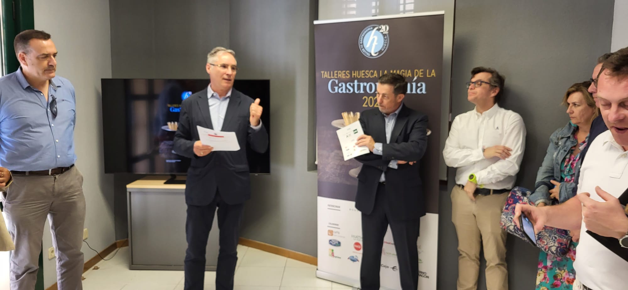 Presentación de los Talleres de Gastronomía de la Asociación de Hostelería.