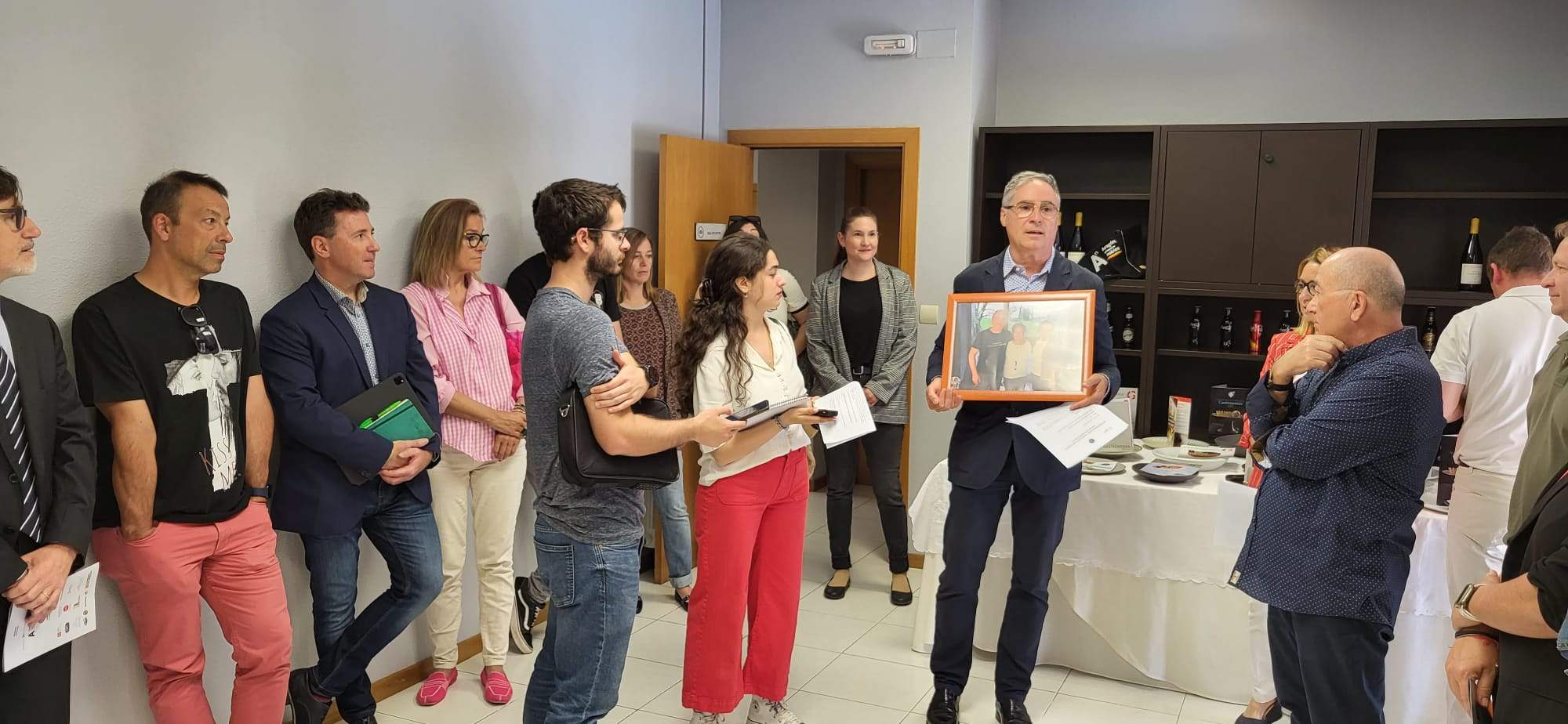 Presentación de los Talleres de Gastronomía de la Asociación de Hostelería.