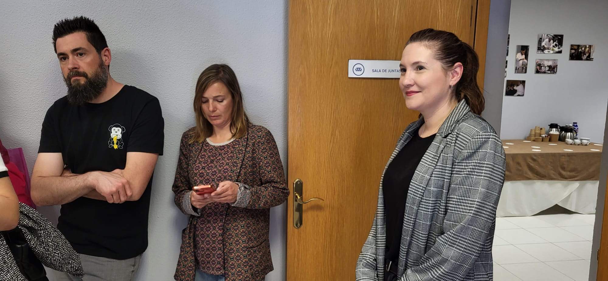 Presentación de los Talleres de Gastronomía de la Asociación de Hostelería.