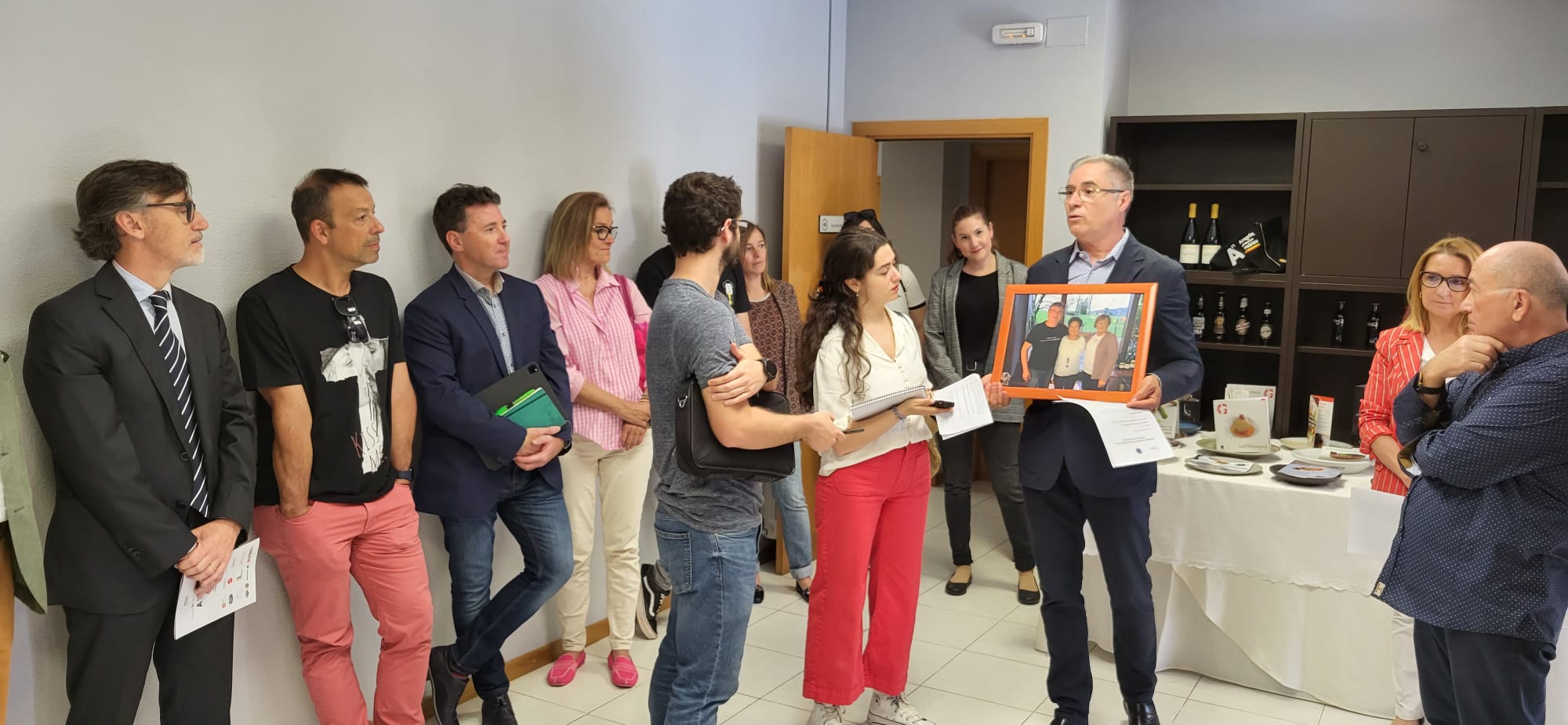 Presentación de los Talleres de Gastronomía de la Asociación de Hostelería.