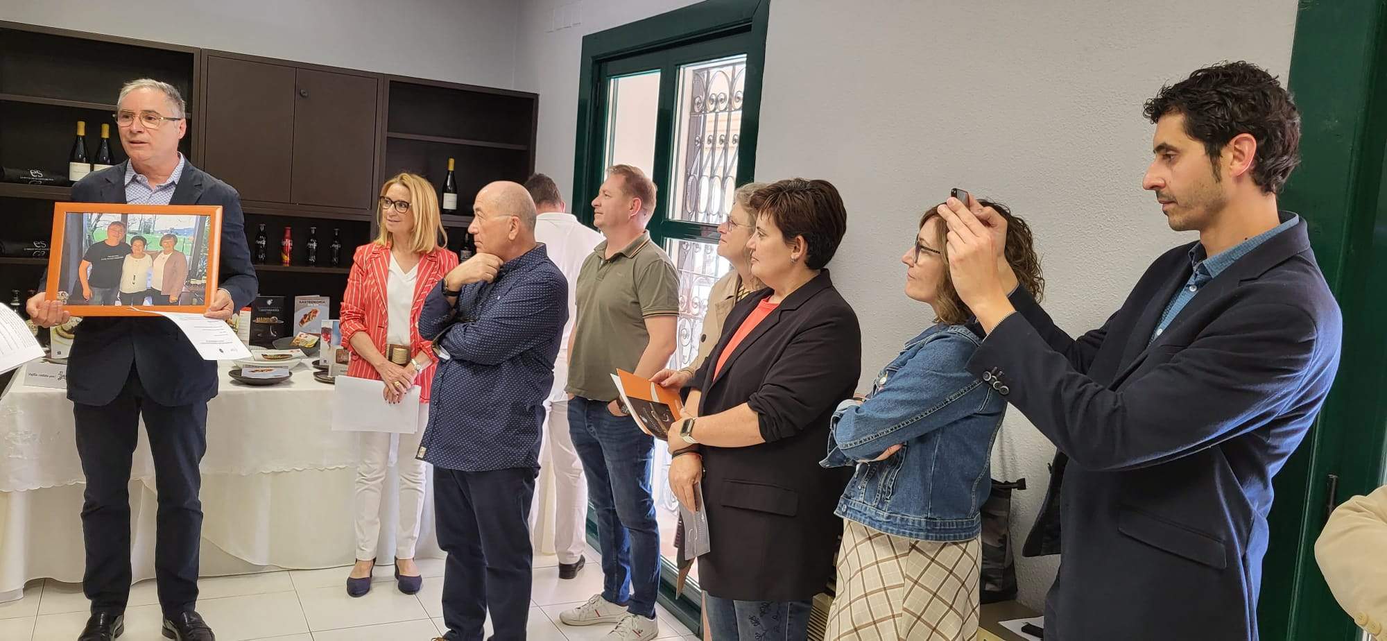 Presentación de los Talleres de Gastronomía de la Asociación de Hostelería.