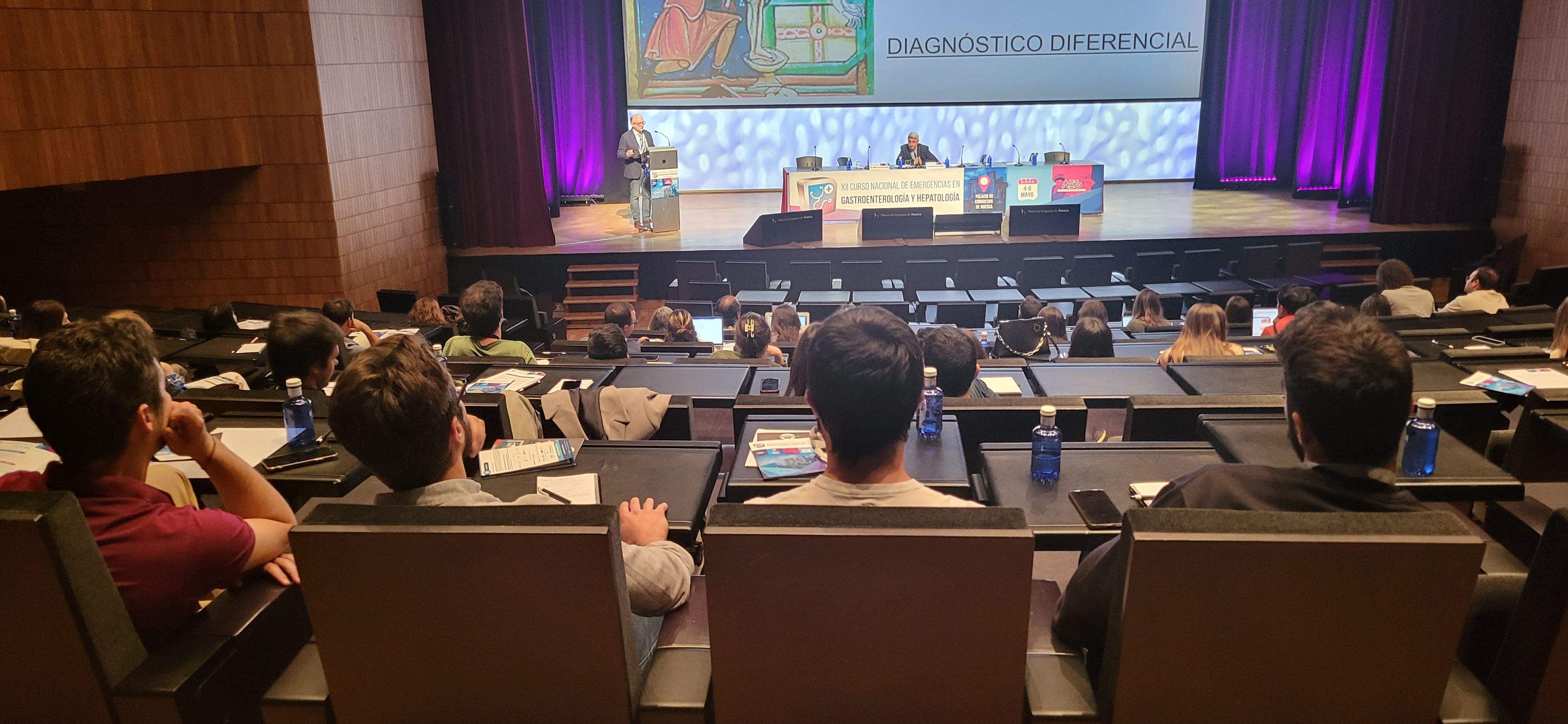 Curso Nacional de Emergencias Abdominales. Foto Myriam Martínez