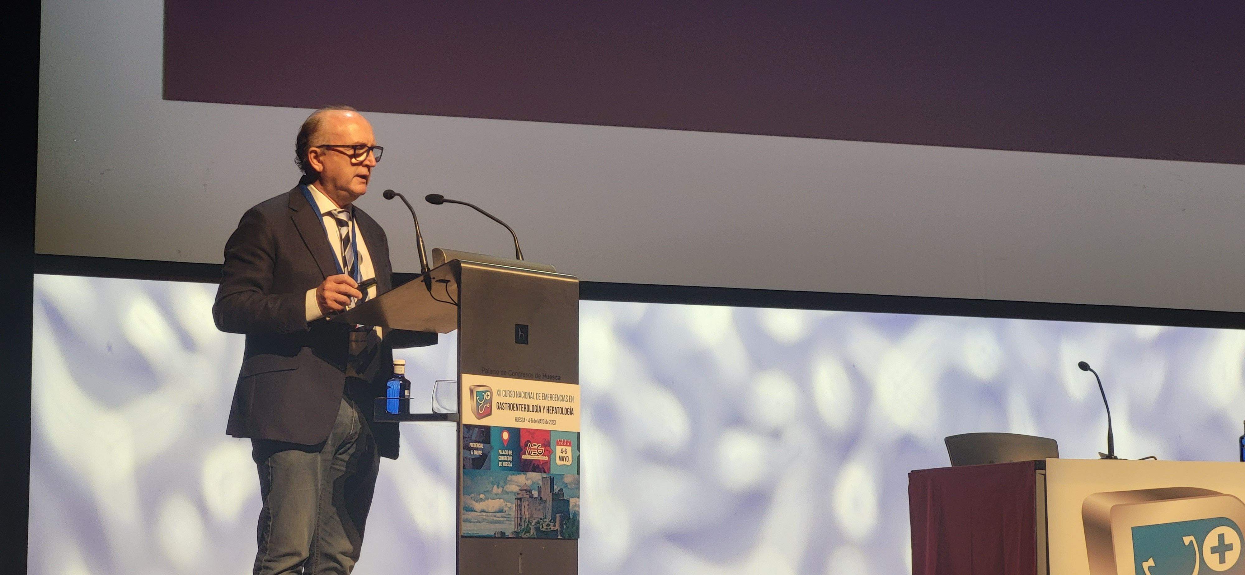 Curso Nacional de Emergencias Abdominales. Foto Myriam Martínez