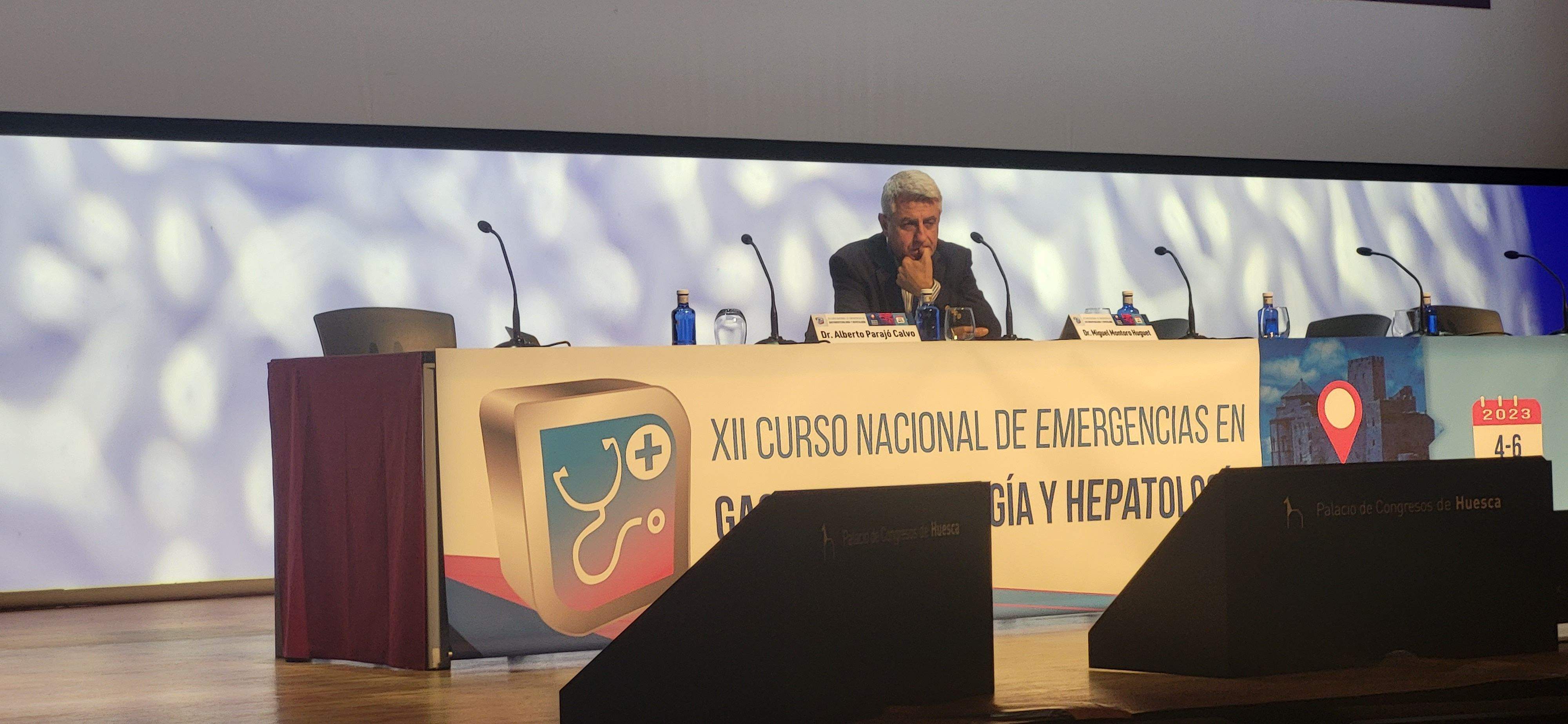 Curso Nacional de Emergencias Abdominales. Foto Myriam Martínez