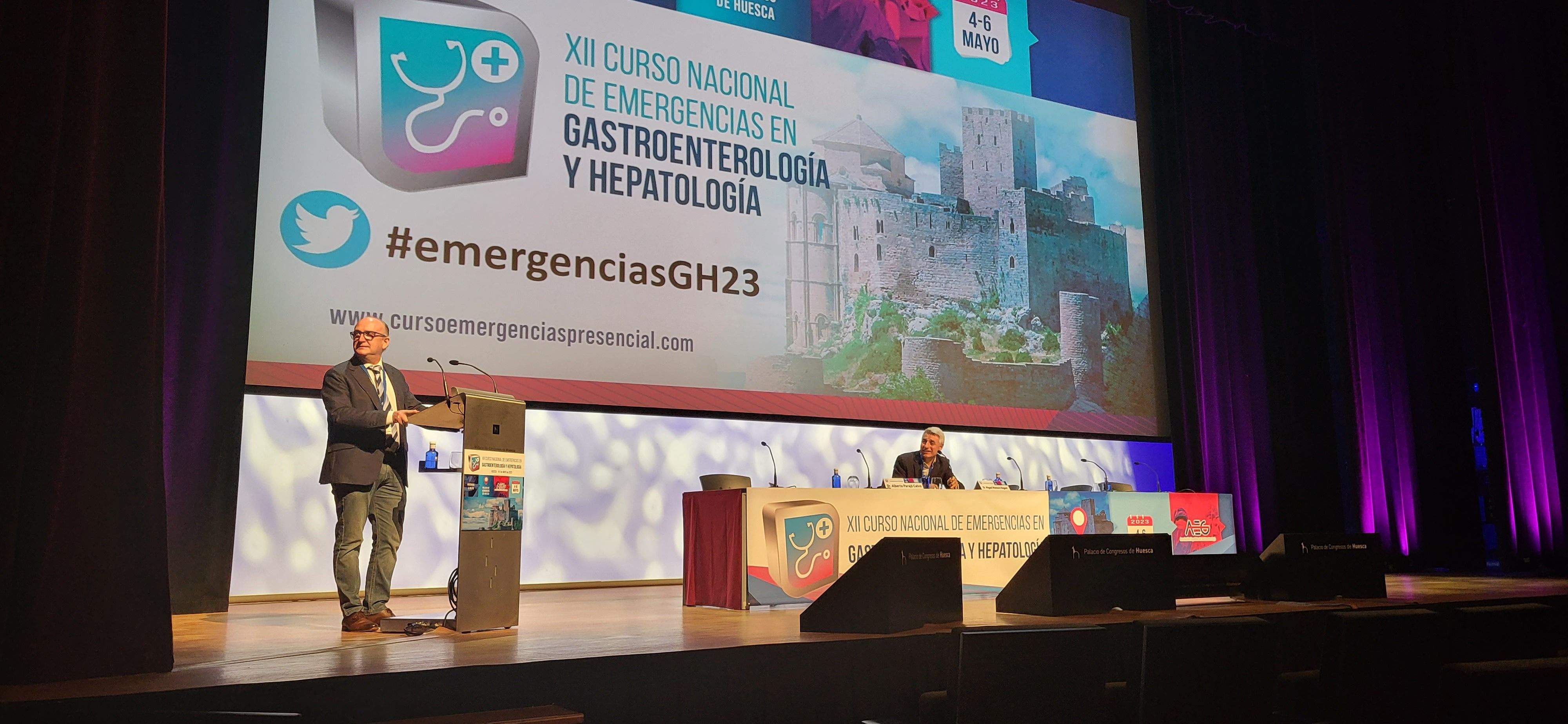 Curso Nacional de Emergencias Abdominales. Foto Myriam Martínez