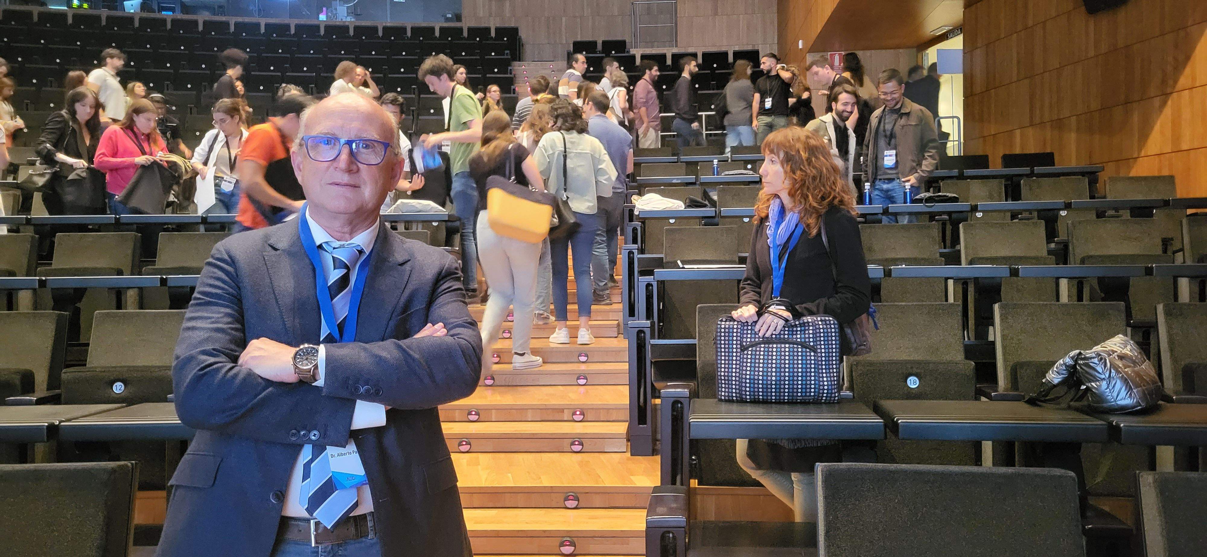 Curso Nacional de Emergencias Abdominales. Foto Myriam Martínez