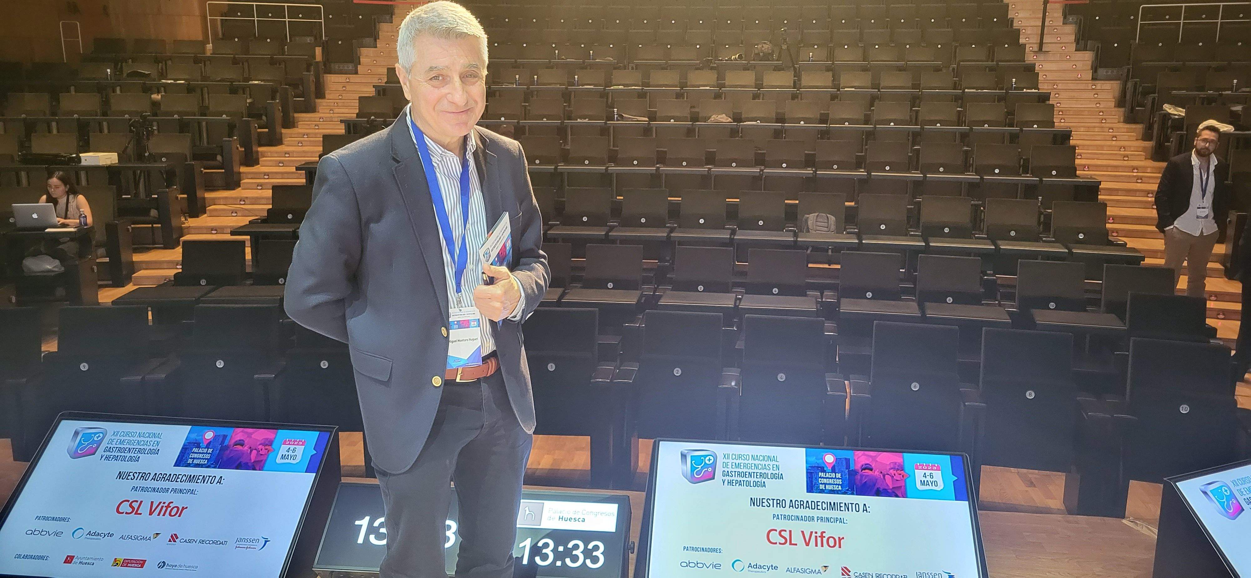 Miguel Montoro. Foto Myriam Martínez