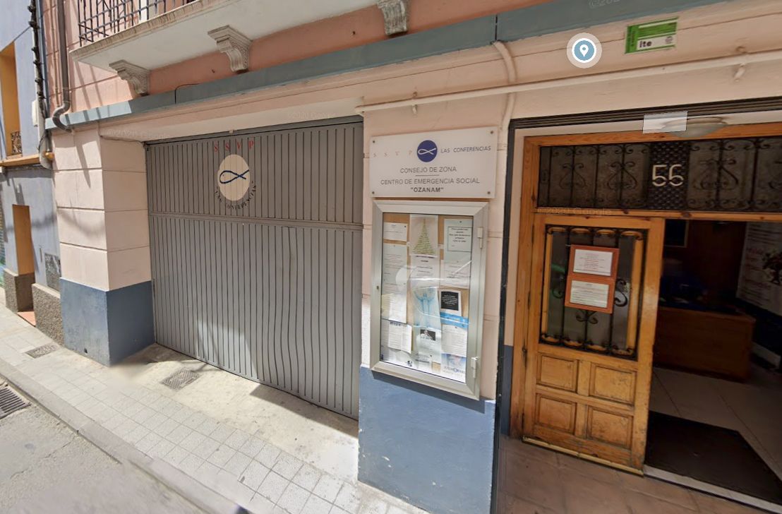 Calle San Lorenzo de Huesca.