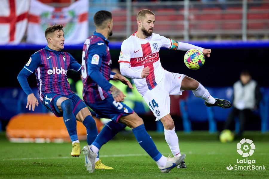 El Huesca recibirá al Eibar en la última jornada de liga en El Alcoraz, el fin de semana del 28 de mayo. Foto: LaLiga