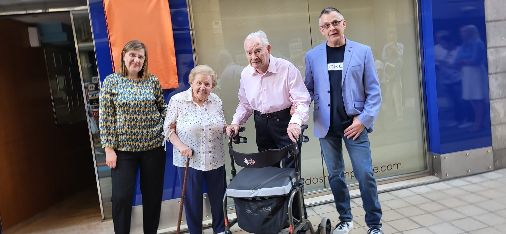 Homenaje a Ángel Mompradé y Lourdes Viñuales